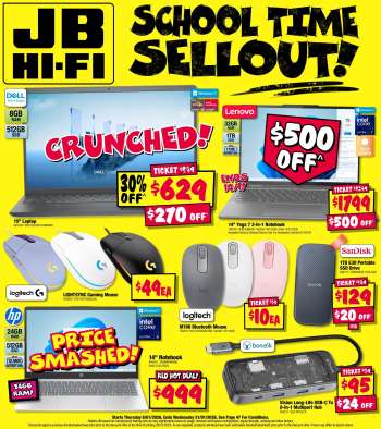 JB Hi-Fi Catalogue - 8 Jan 2026 - 21 Jan 2026.