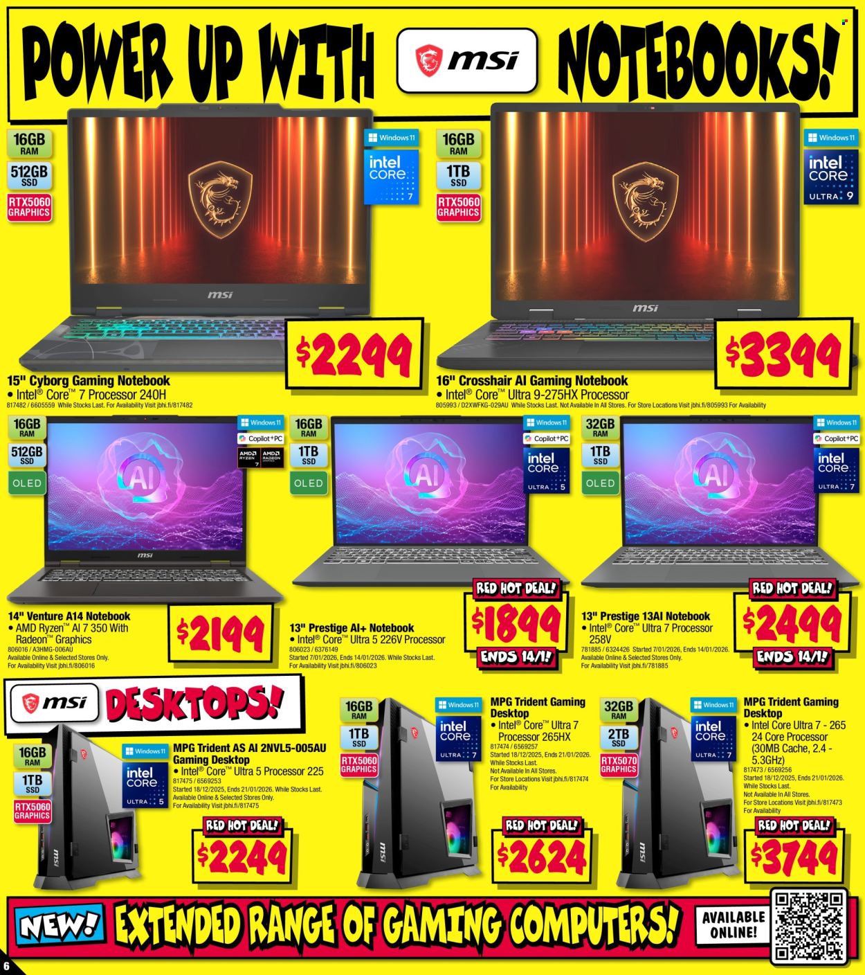 JB Hi-Fi catalogue - 8 Jan 2026 - 21 Jan 2026. Page 6