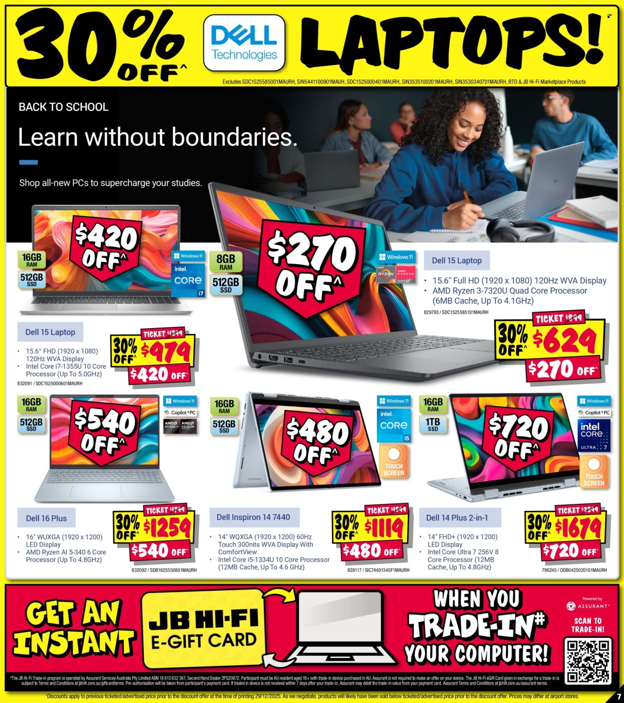 JB Hi-Fi catalogue - 8 Jan 2026 - 21 Jan 2026. Page 7