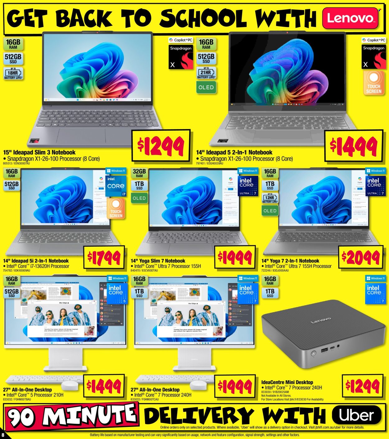 JB Hi-Fi catalogue - 8 Jan 2026 - 21 Jan 2026. Page 8