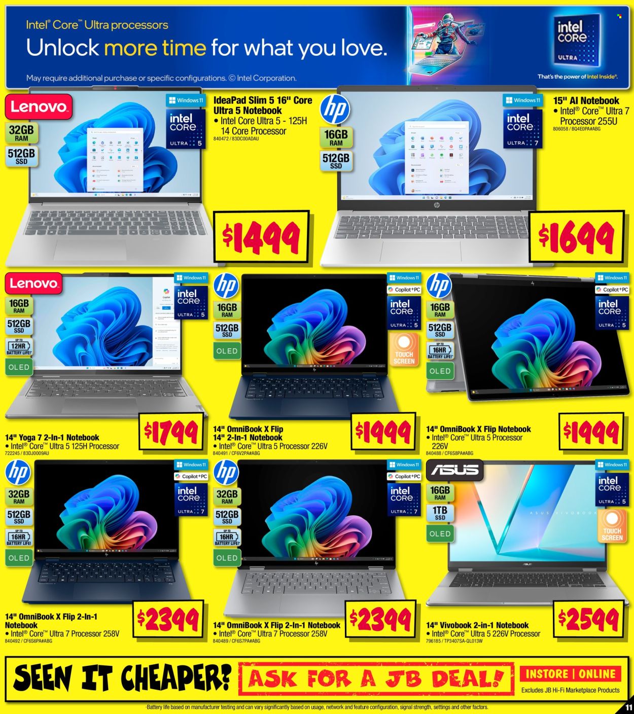 JB Hi-Fi catalogue - 8 Jan 2026 - 21 Jan 2026. Page 11