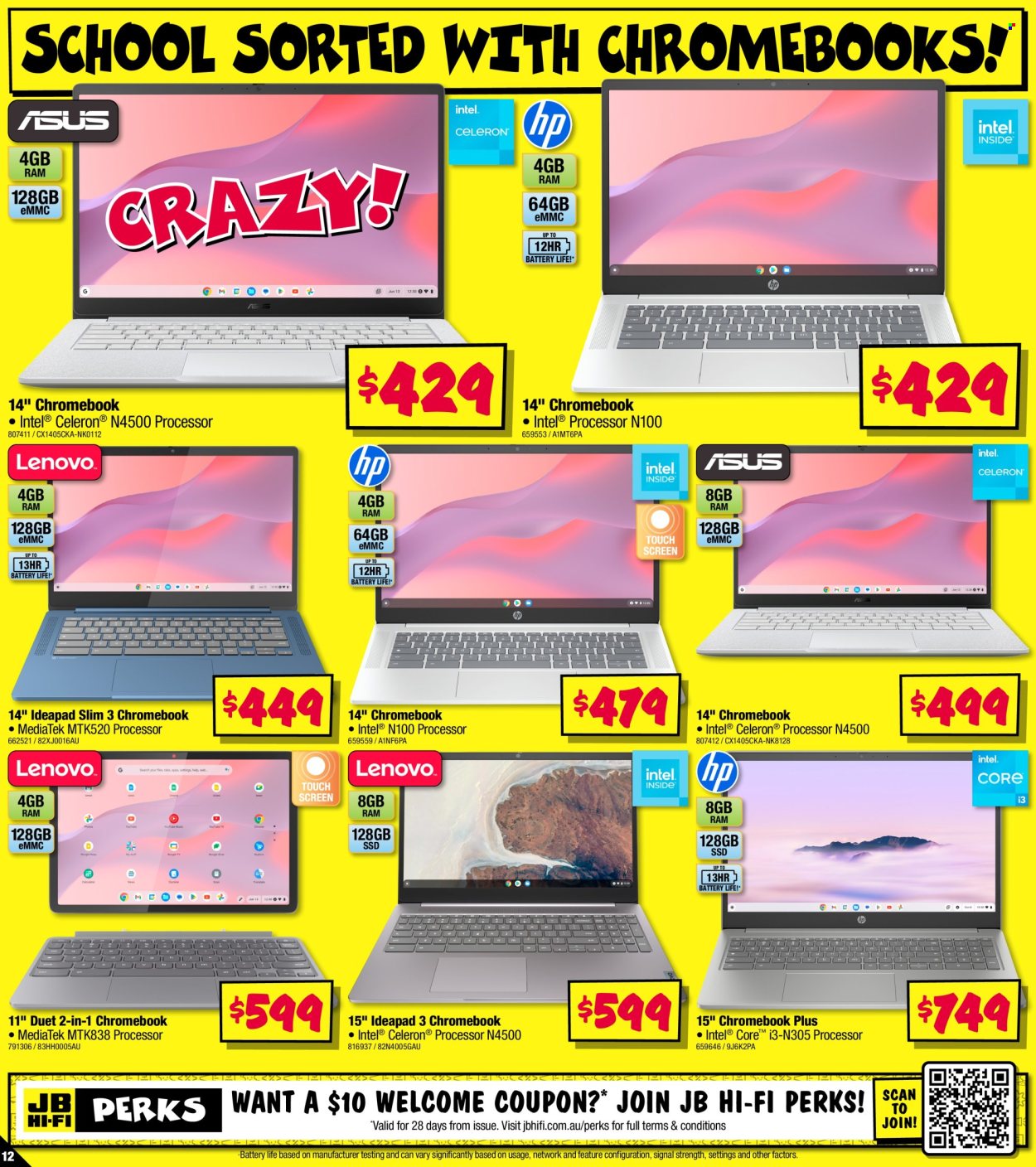 JB Hi-Fi catalogue - 8 Jan 2026 - 21 Jan 2026. Page 12