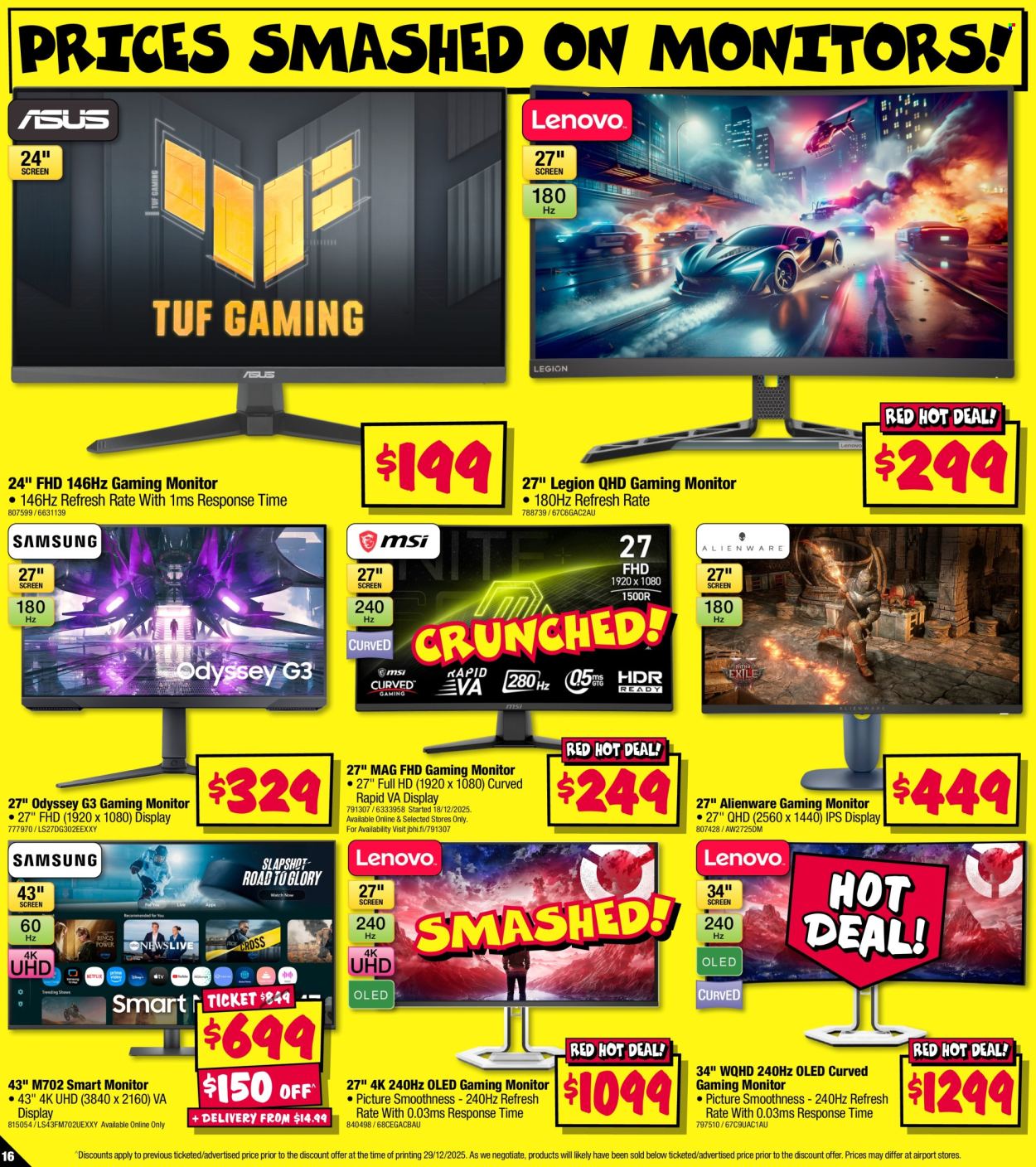 JB Hi-Fi catalogue - 8 Jan 2026 - 21 Jan 2026. Page 16
