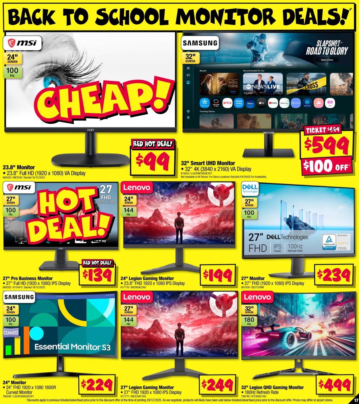 JB Hi-Fi catalogue - 8 Jan 2026 - 21 Jan 2026. Page 17