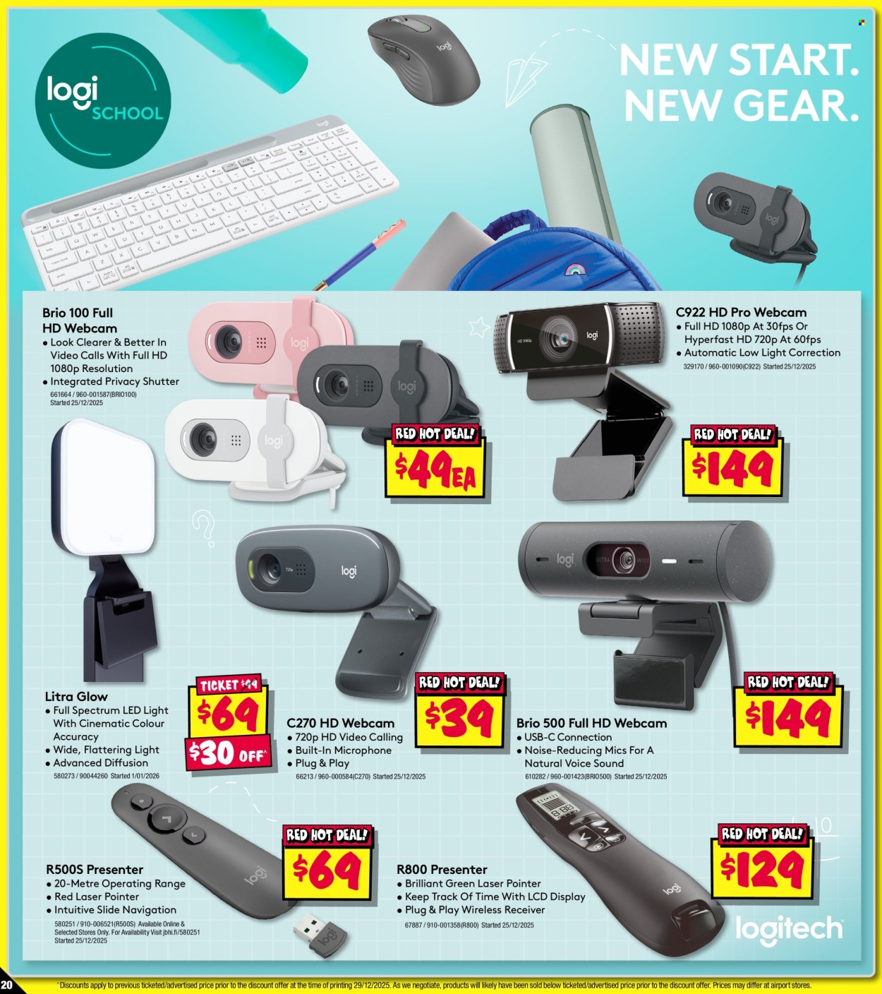 JB Hi-Fi catalogue - 8 Jan 2026 - 21 Jan 2026. Page 20