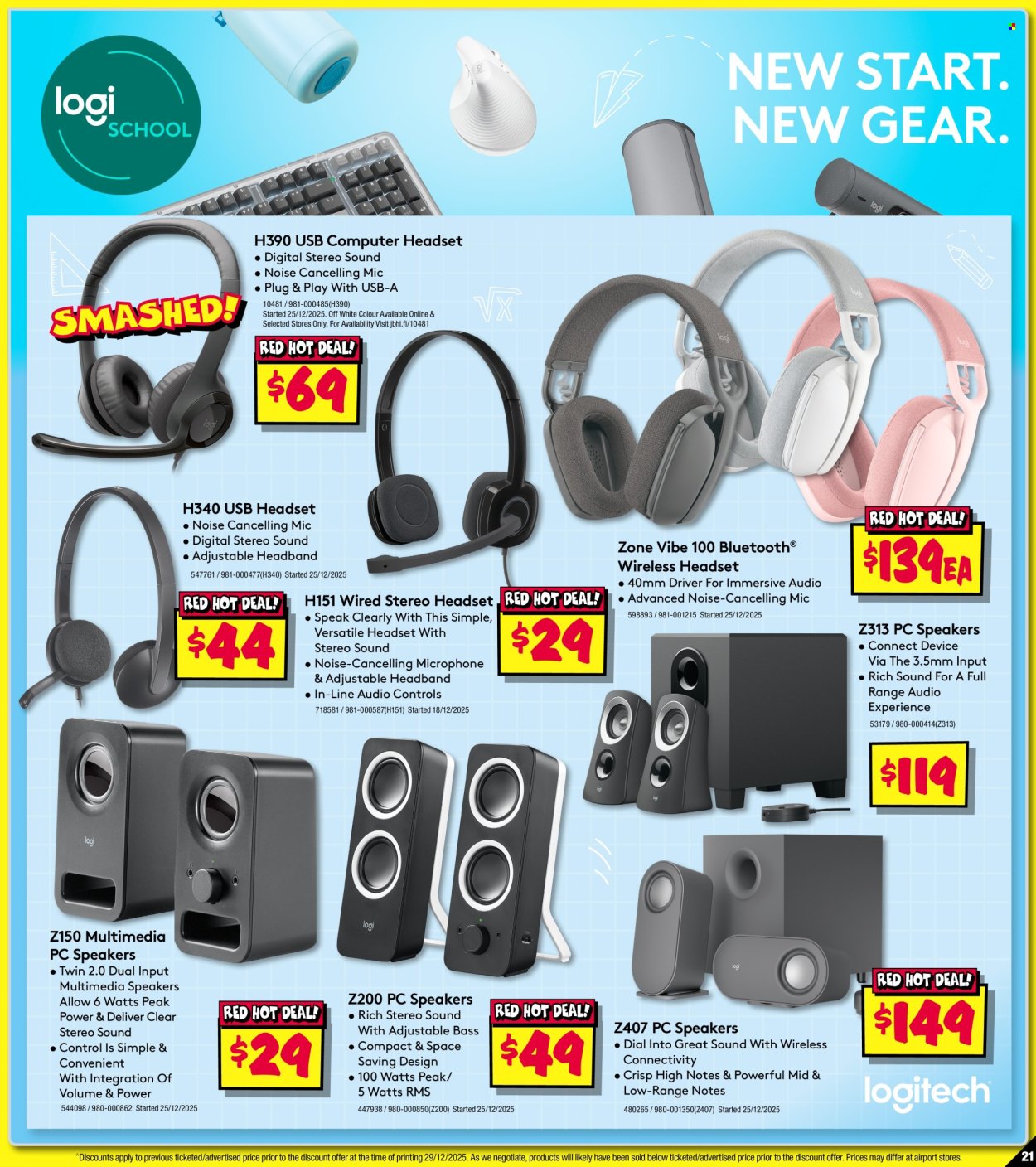 JB Hi-Fi catalogue - 8 Jan 2026 - 21 Jan 2026. Page 21