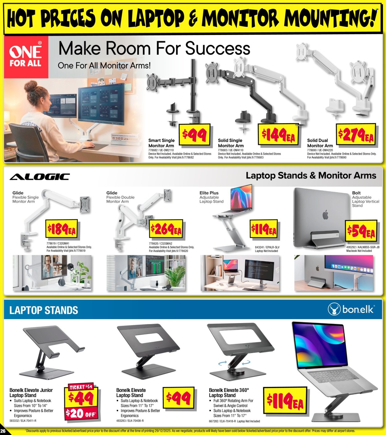 JB Hi-Fi catalogue - 8 Jan 2026 - 21 Jan 2026. Page 26