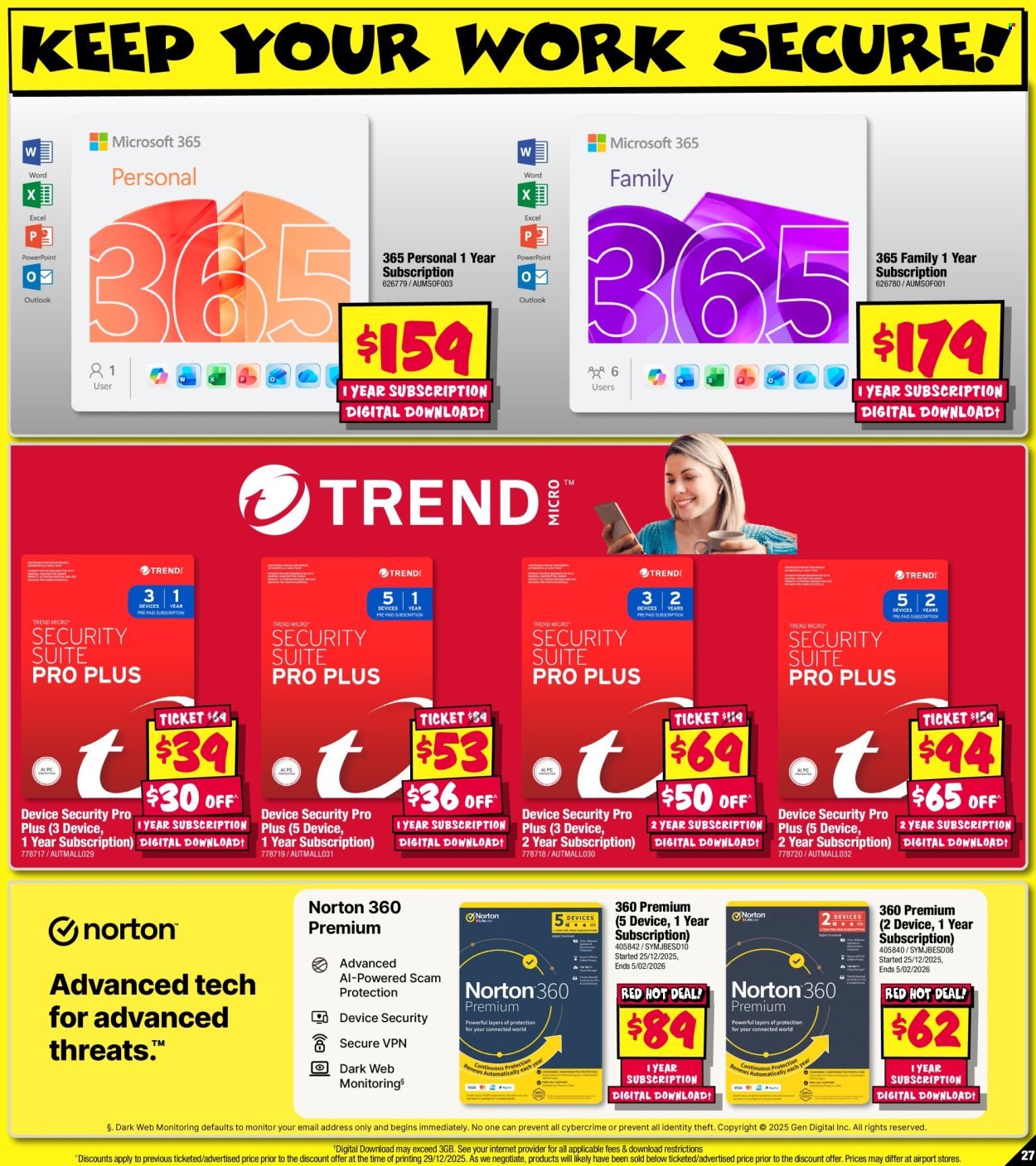 JB Hi-Fi catalogue - 8 Jan 2026 - 21 Jan 2026. Page 27