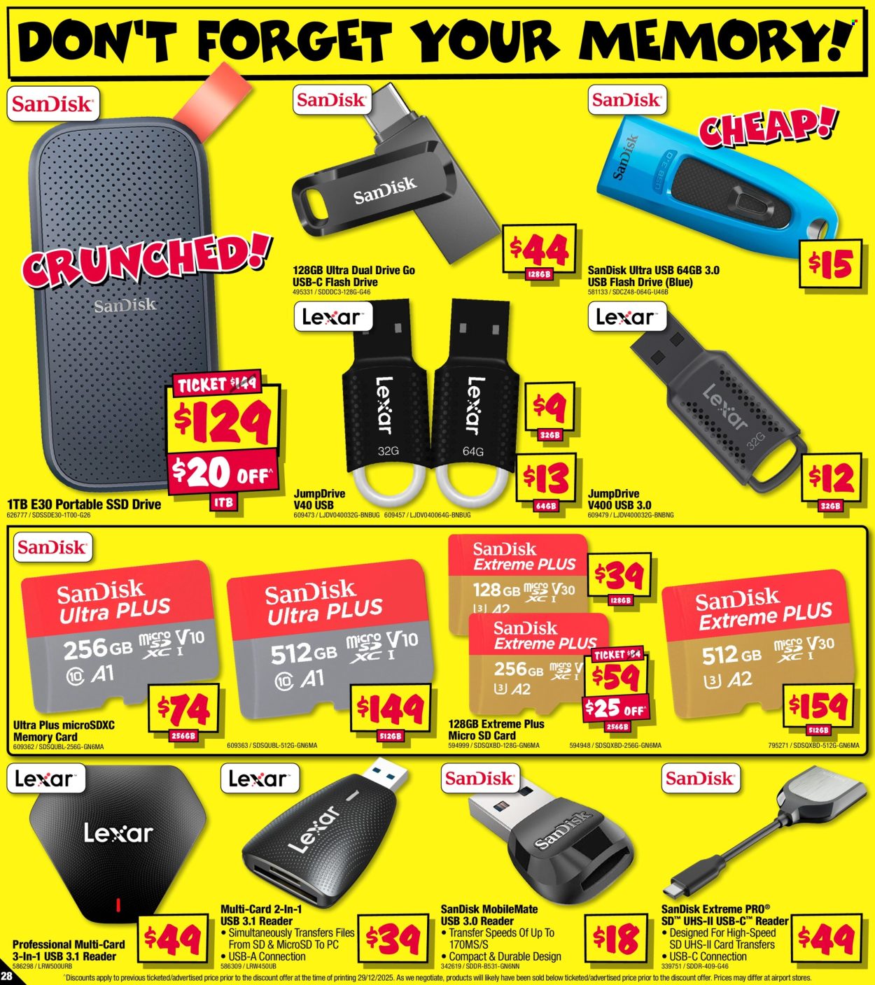 JB Hi-Fi catalogue - 8 Jan 2026 - 21 Jan 2026. Page 28