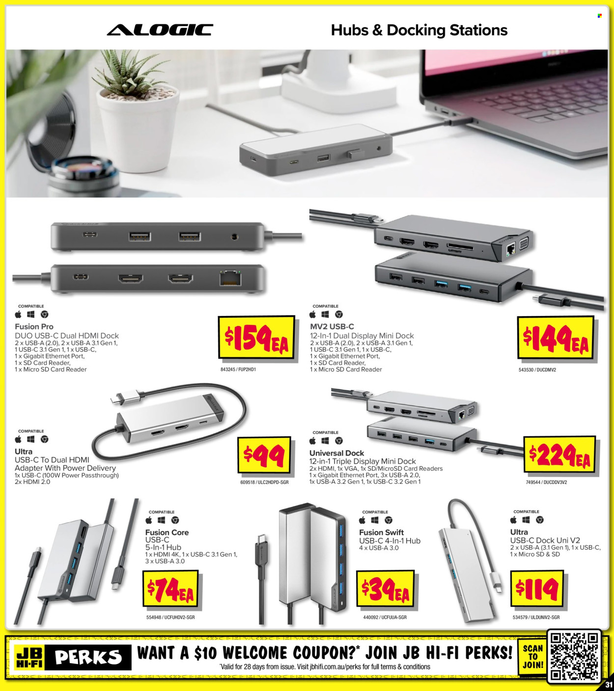 JB Hi-Fi catalogue - 8 Jan 2026 - 21 Jan 2026. Page 31