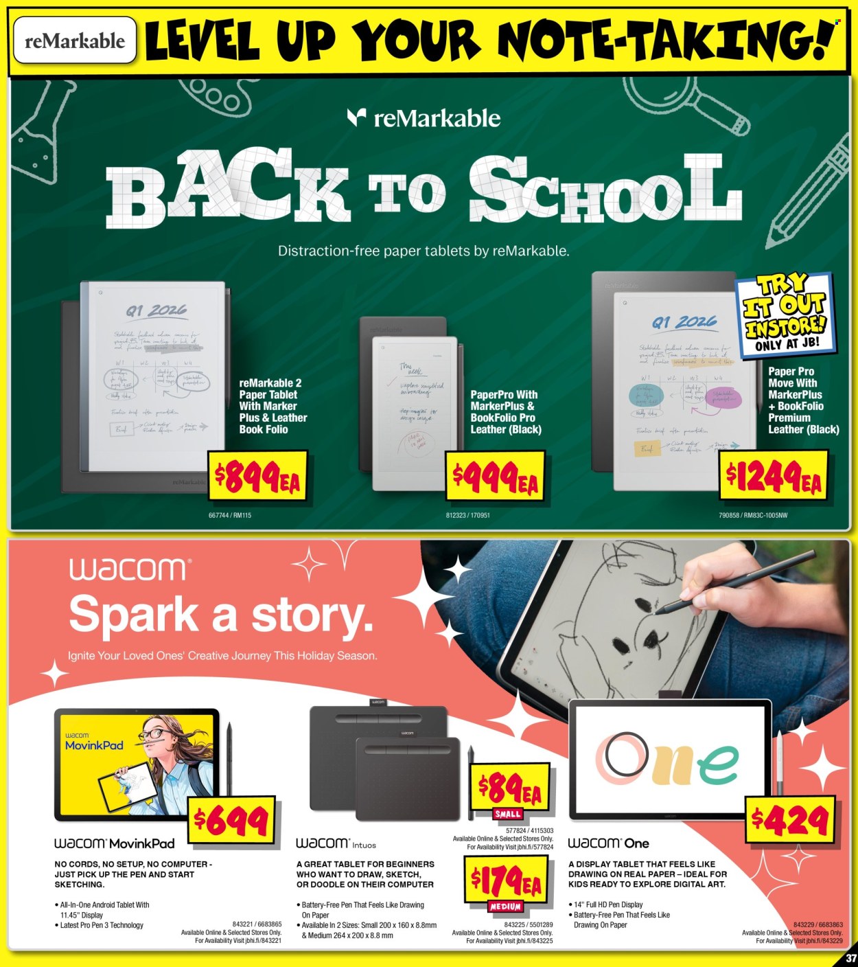 JB Hi-Fi catalogue - 8 Jan 2026 - 21 Jan 2026. Page 37