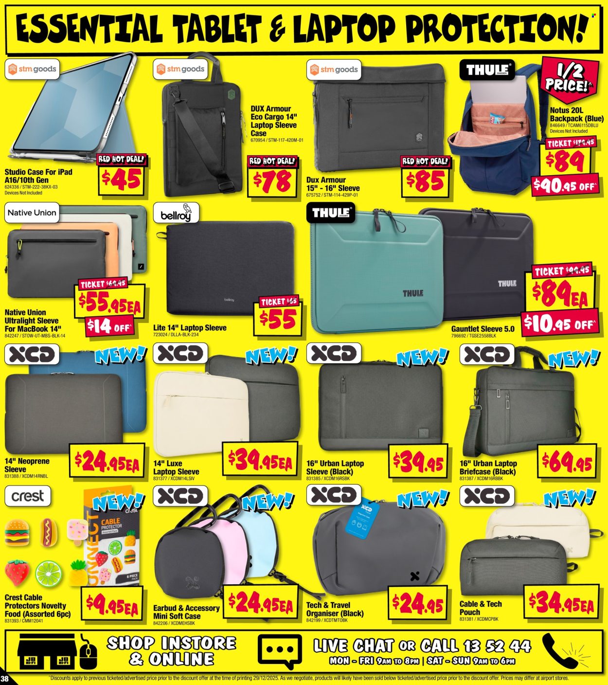 JB Hi-Fi catalogue - 8 Jan 2026 - 21 Jan 2026. Page 38