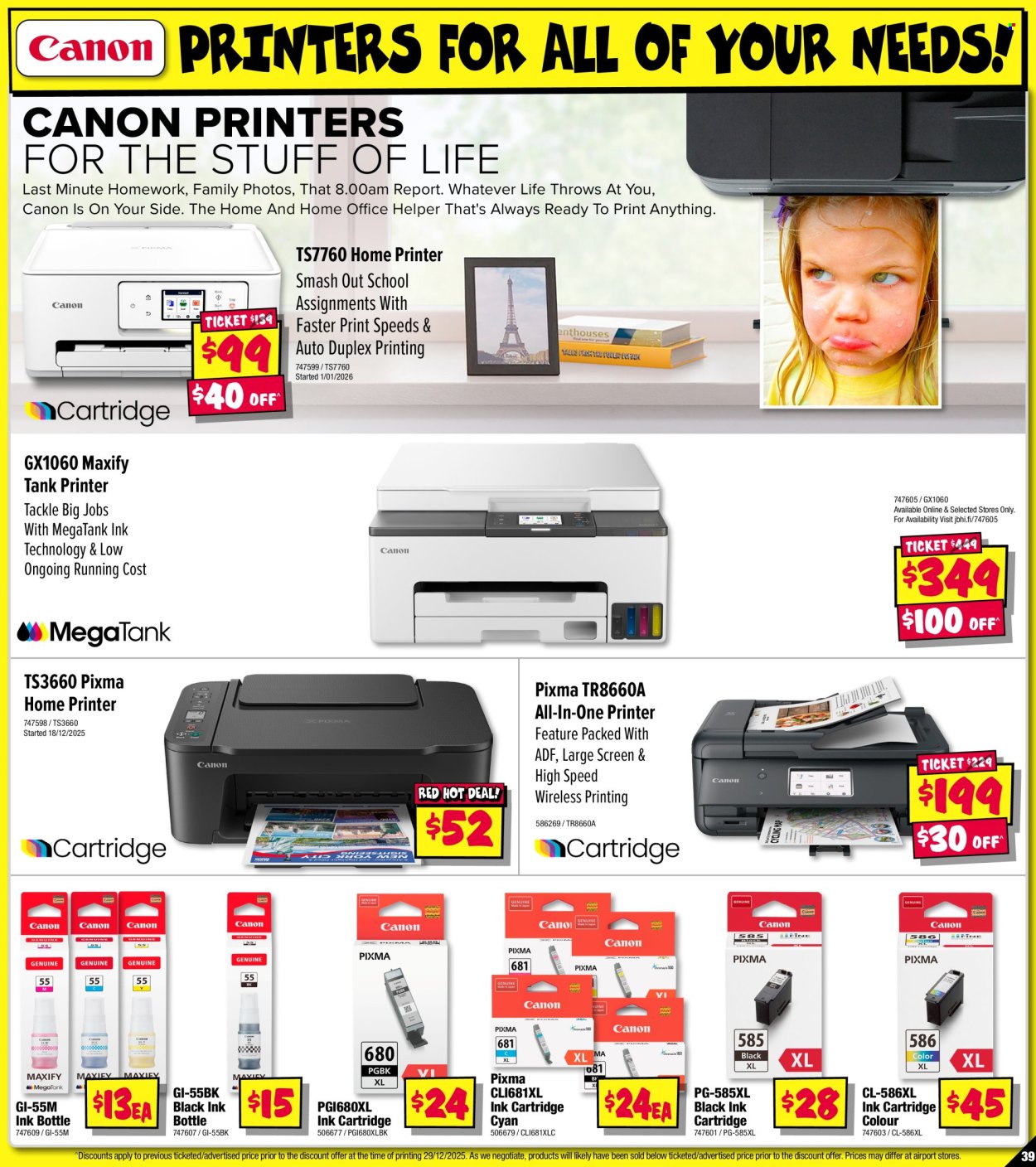 JB Hi-Fi catalogue - 8 Jan 2026 - 21 Jan 2026. Page 39