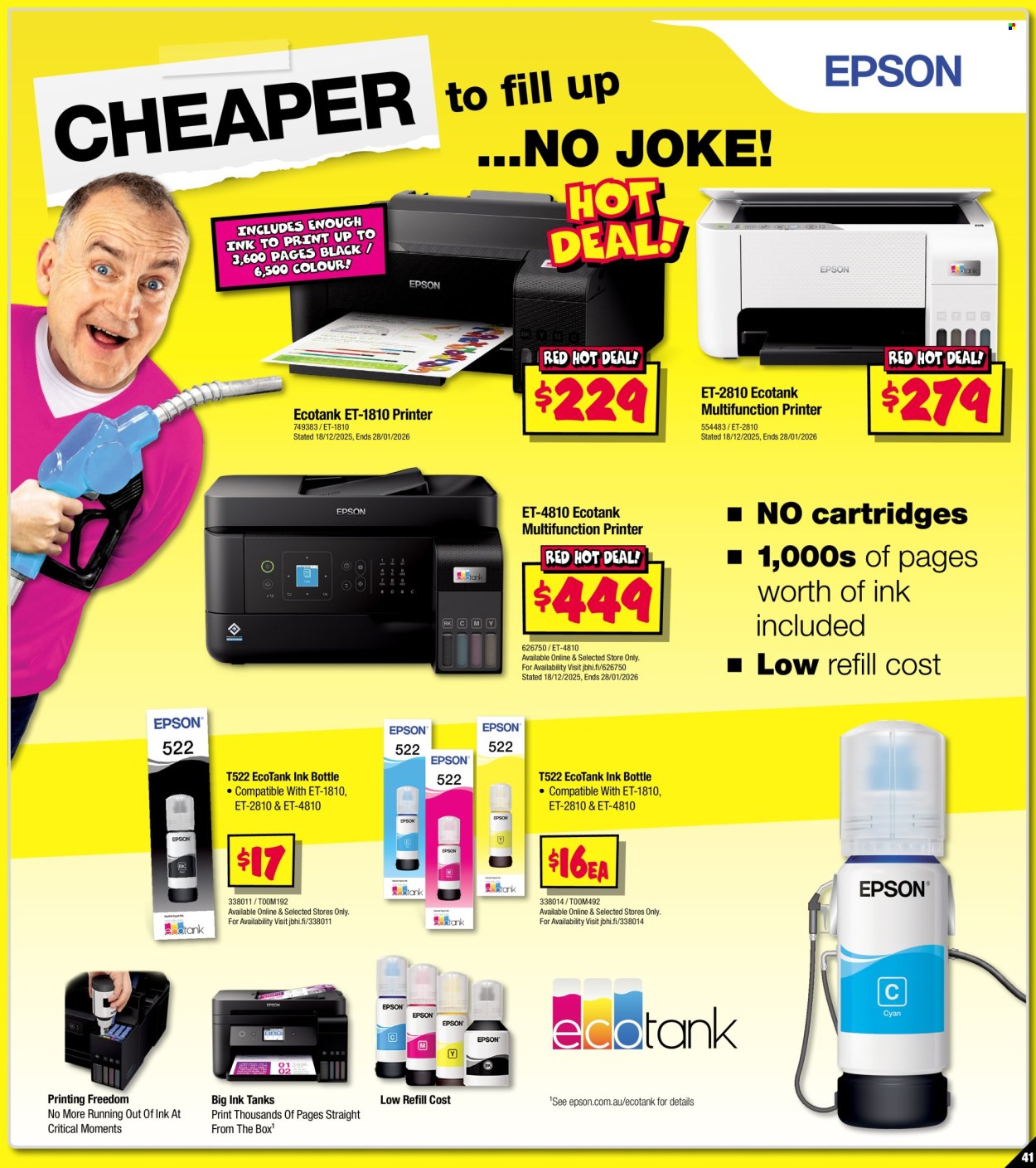 JB Hi-Fi catalogue - 8 Jan 2026 - 21 Jan 2026. Page 41