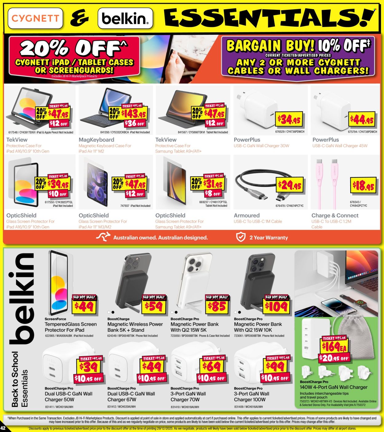 JB Hi-Fi catalogue - 8 Jan 2026 - 21 Jan 2026. Page 42