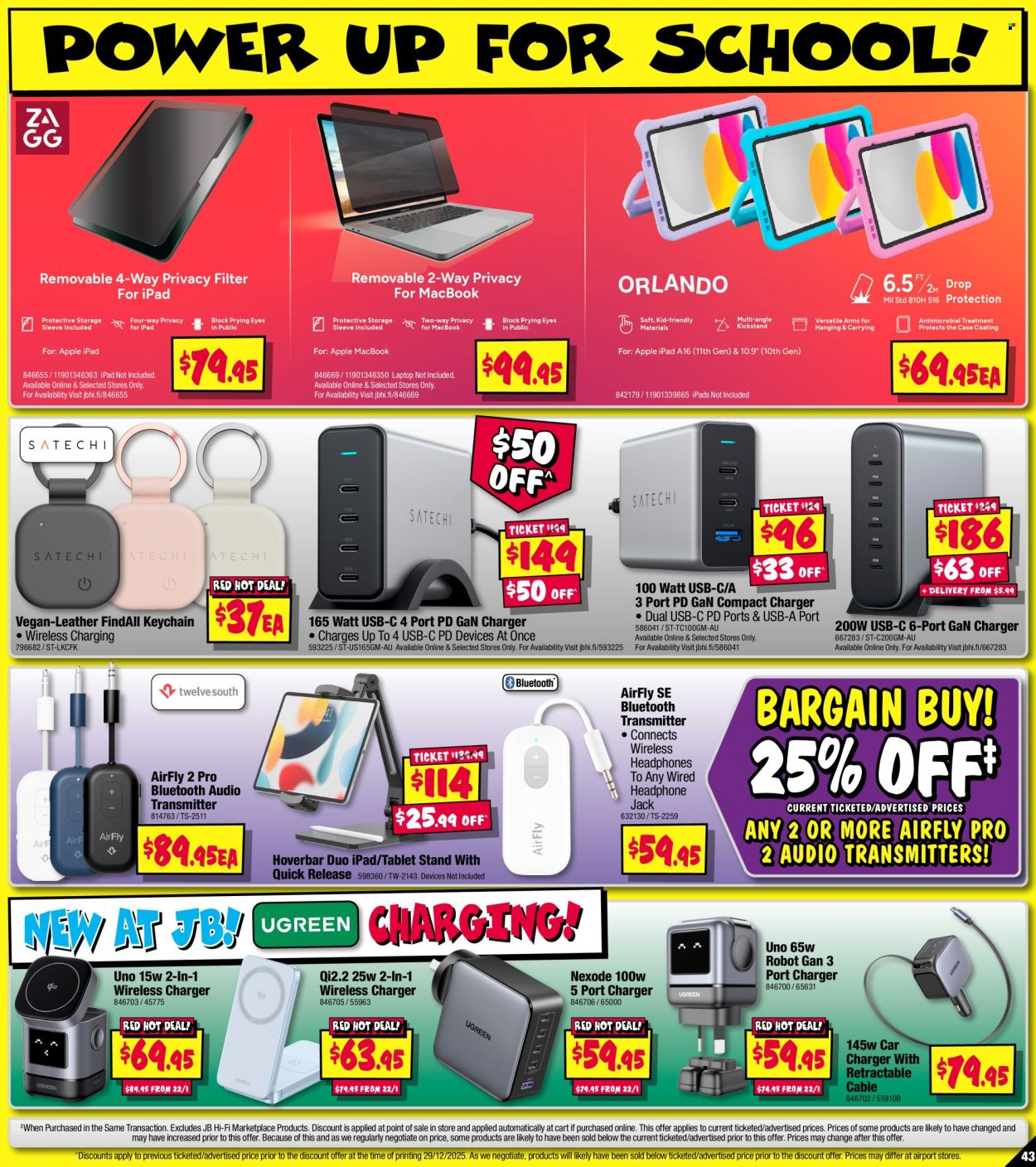 JB Hi-Fi catalogue - 8 Jan 2026 - 21 Jan 2026. Page 43