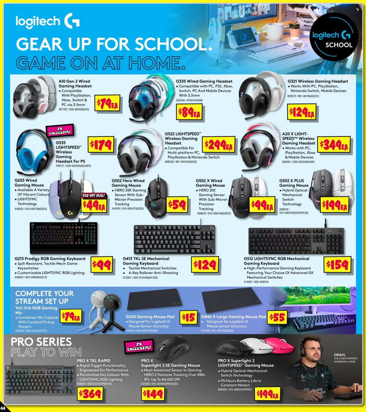 JB Hi-Fi catalogue - 8 Jan 2026 - 21 Jan 2026. Page 44