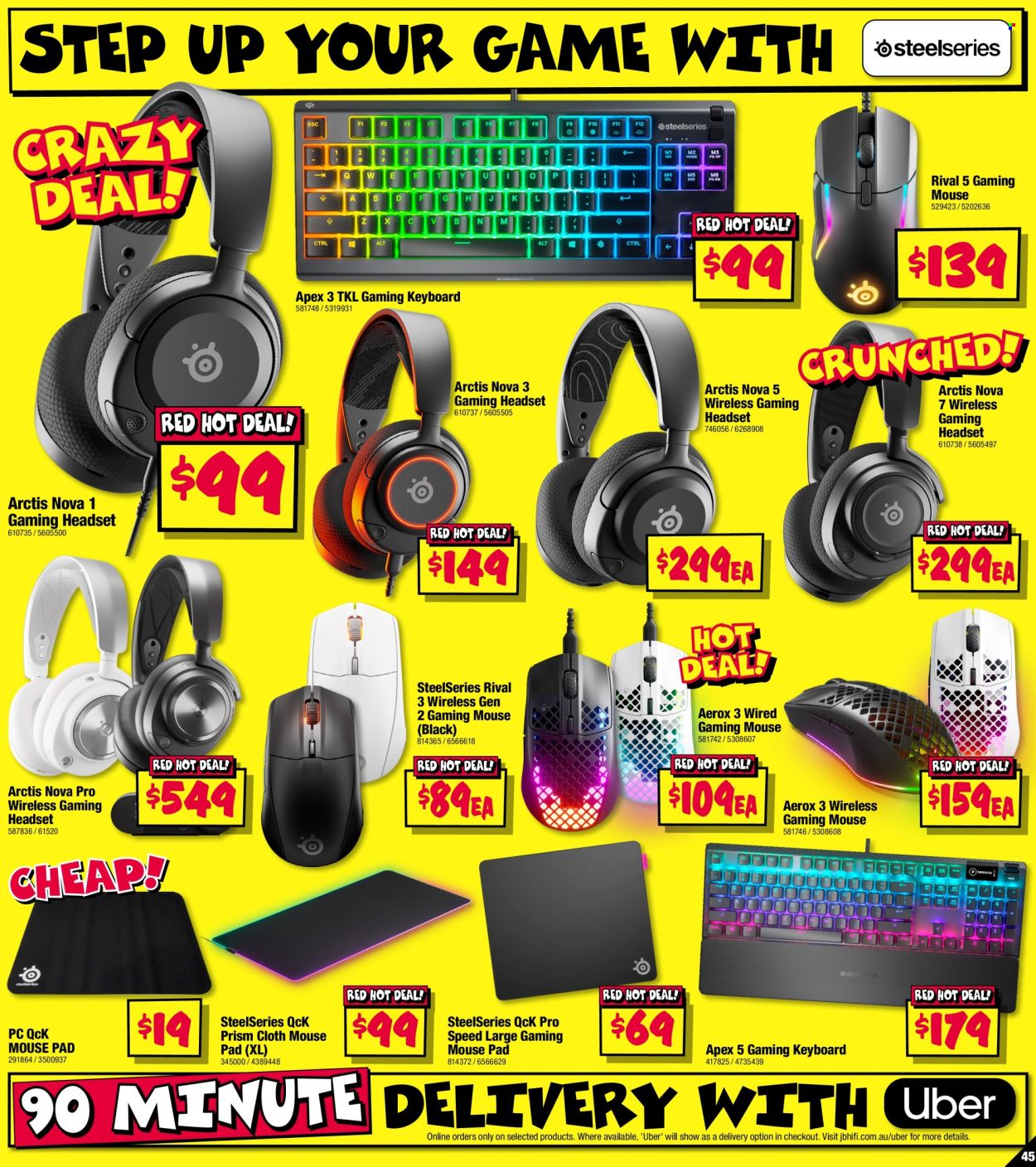 JB Hi-Fi catalogue - 8 Jan 2026 - 21 Jan 2026. Page 45