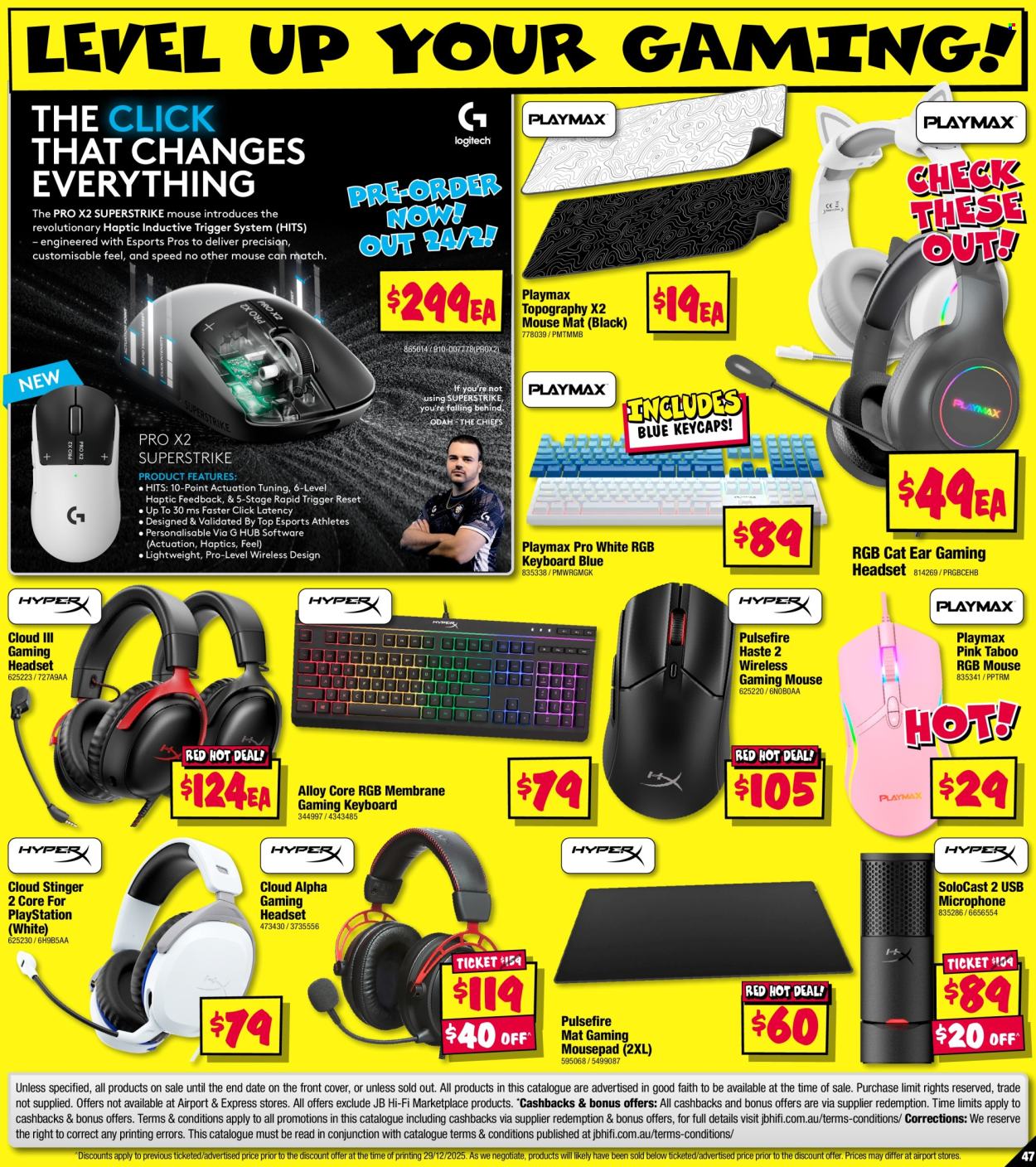 JB Hi-Fi catalogue - 8 Jan 2026 - 21 Jan 2026. Page 47