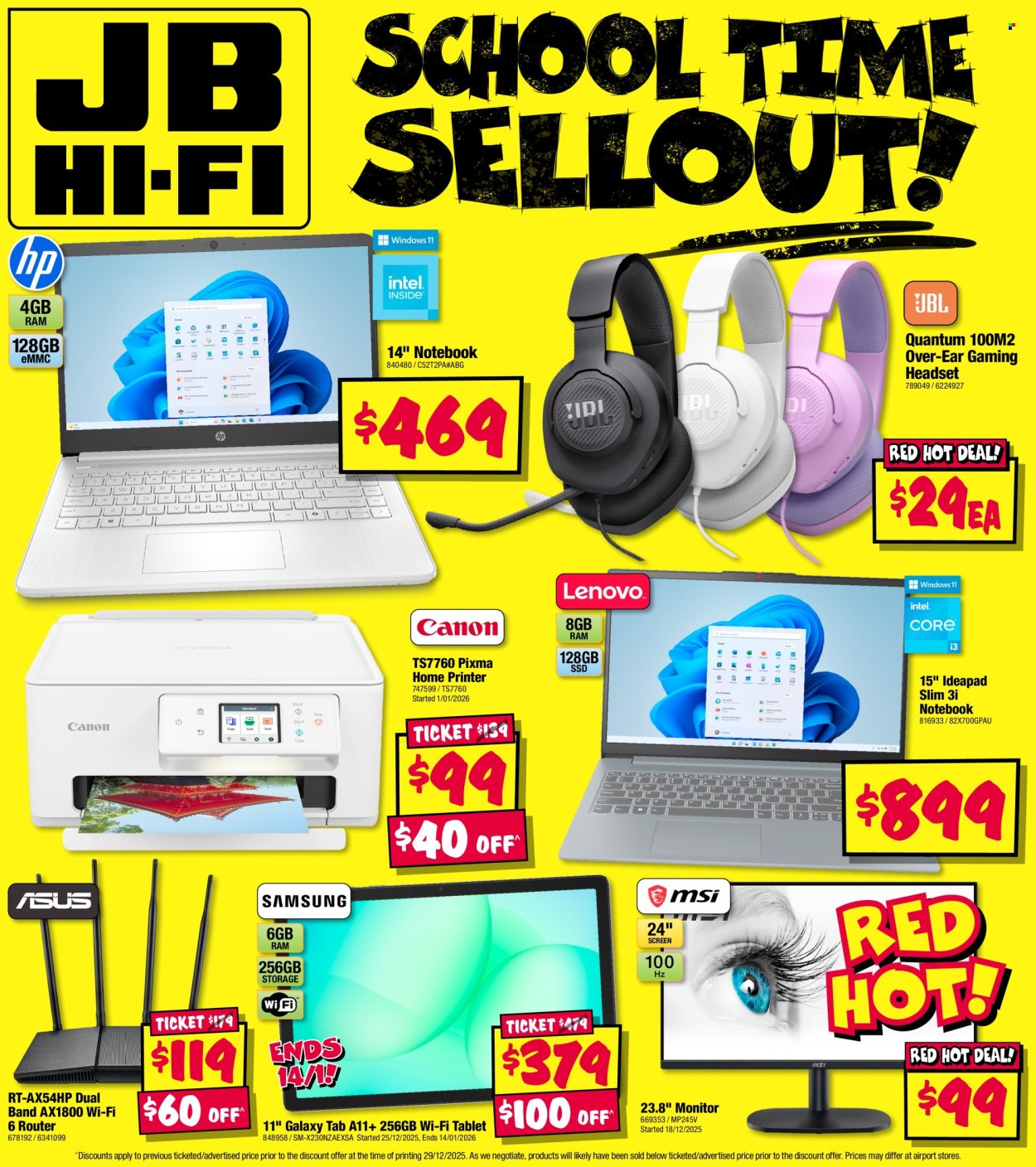 JB Hi-Fi catalogue - 8 Jan 2026 - 21 Jan 2026. Page 48