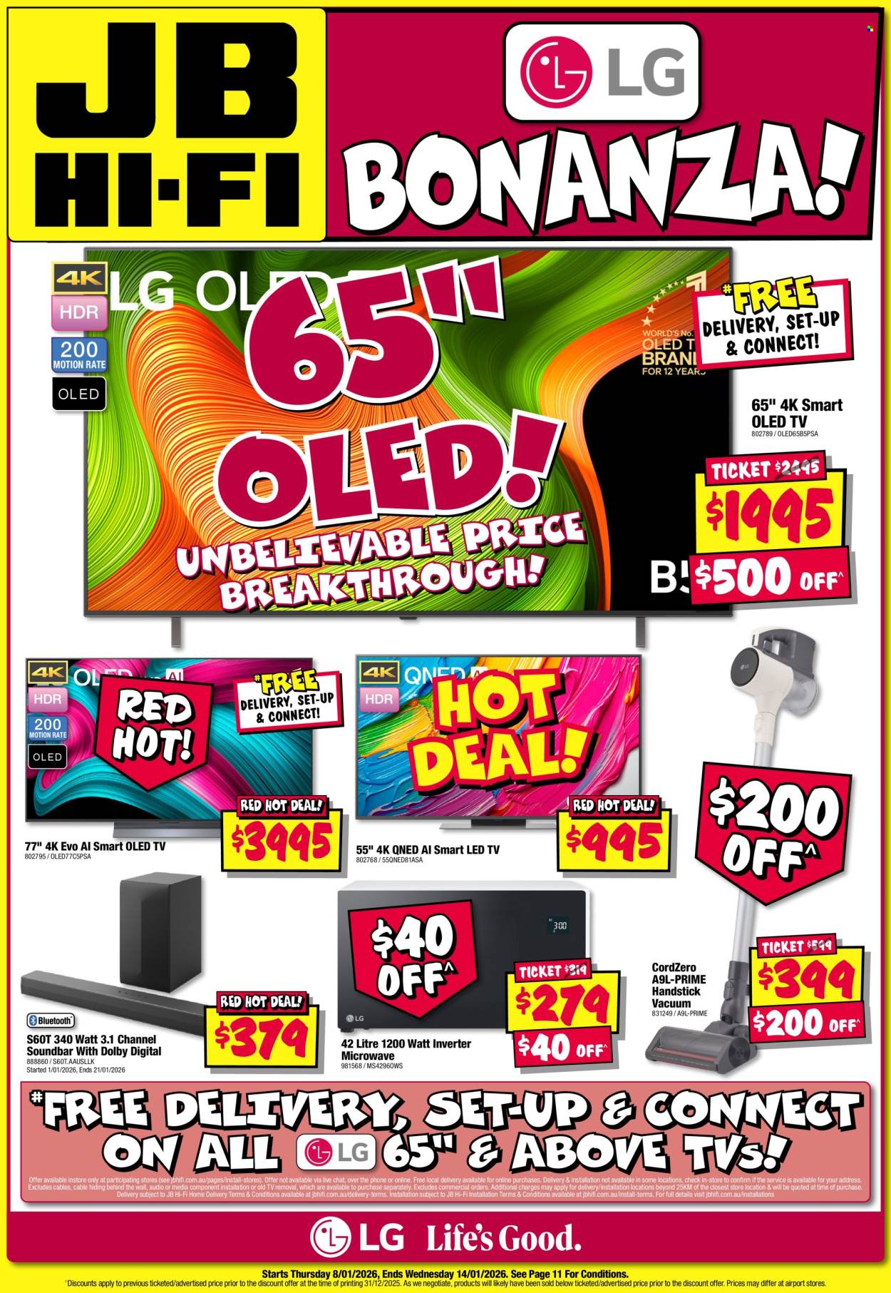 JB Hi-Fi catalogue - 8 Jan 2026 - 14 Jan 2026. Page 1