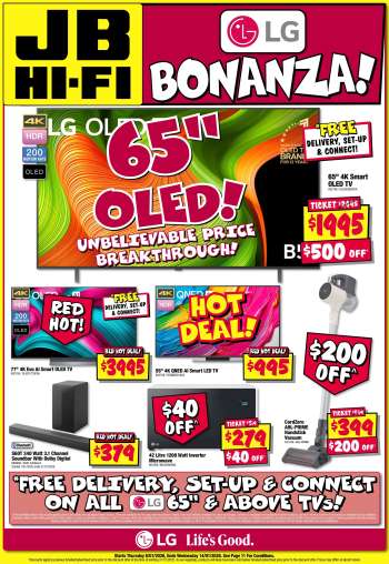 JB Hi-Fi Catalogue - 8 Jan 2026 - 14 Jan 2026.