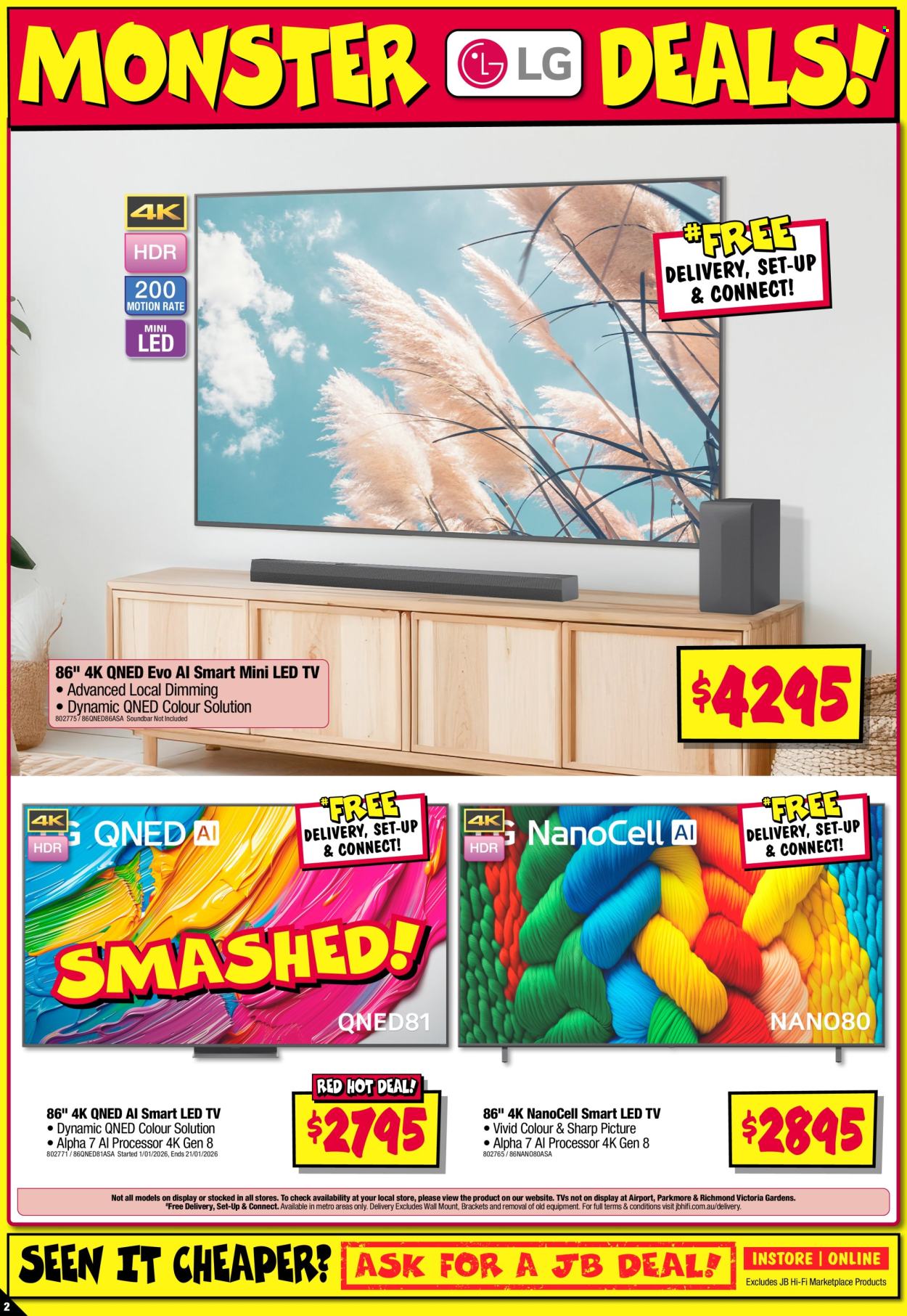 JB Hi-Fi catalogue - 8 Jan 2026 - 14 Jan 2026. Page 2