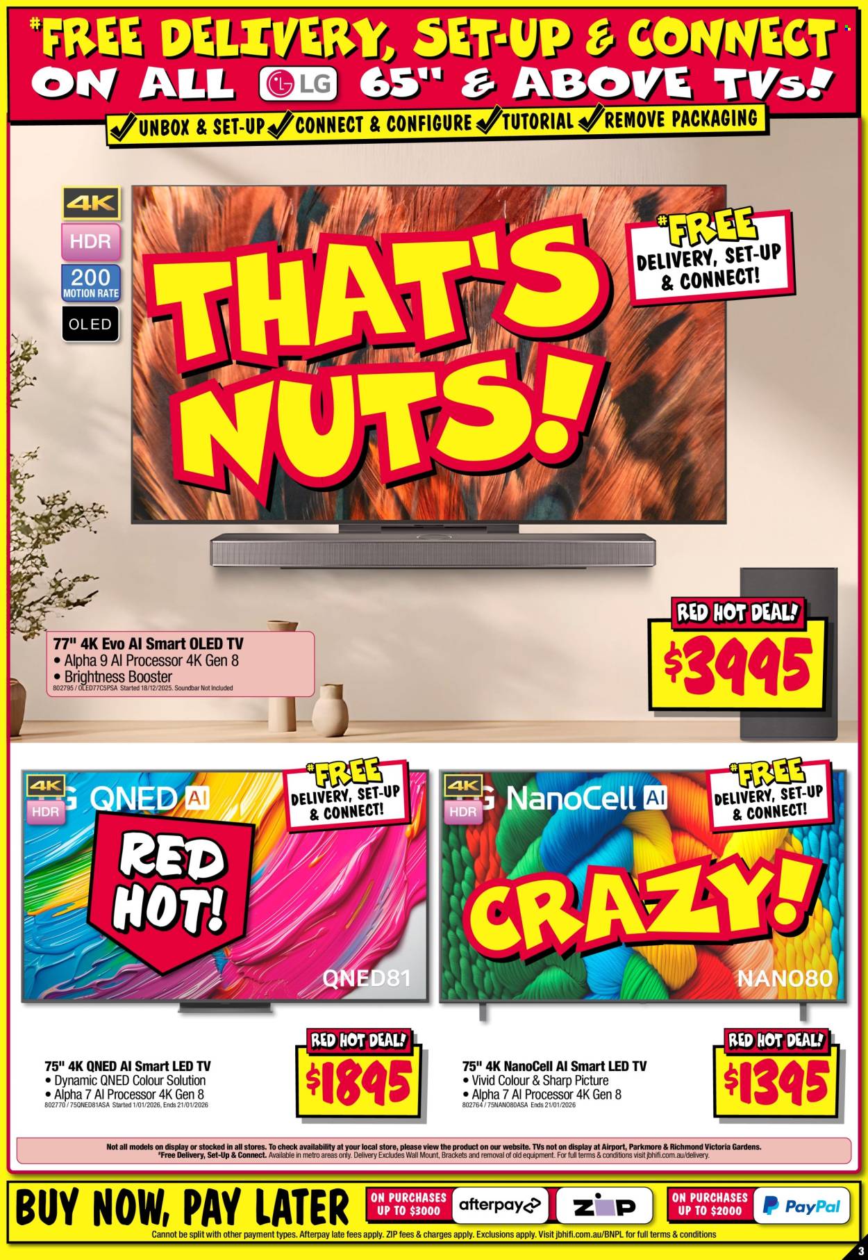 JB Hi-Fi catalogue - 8 Jan 2026 - 14 Jan 2026. Page 3