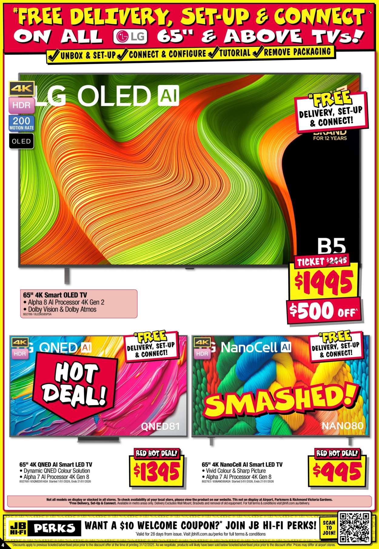 JB Hi-Fi catalogue - 8 Jan 2026 - 14 Jan 2026. Page 4
