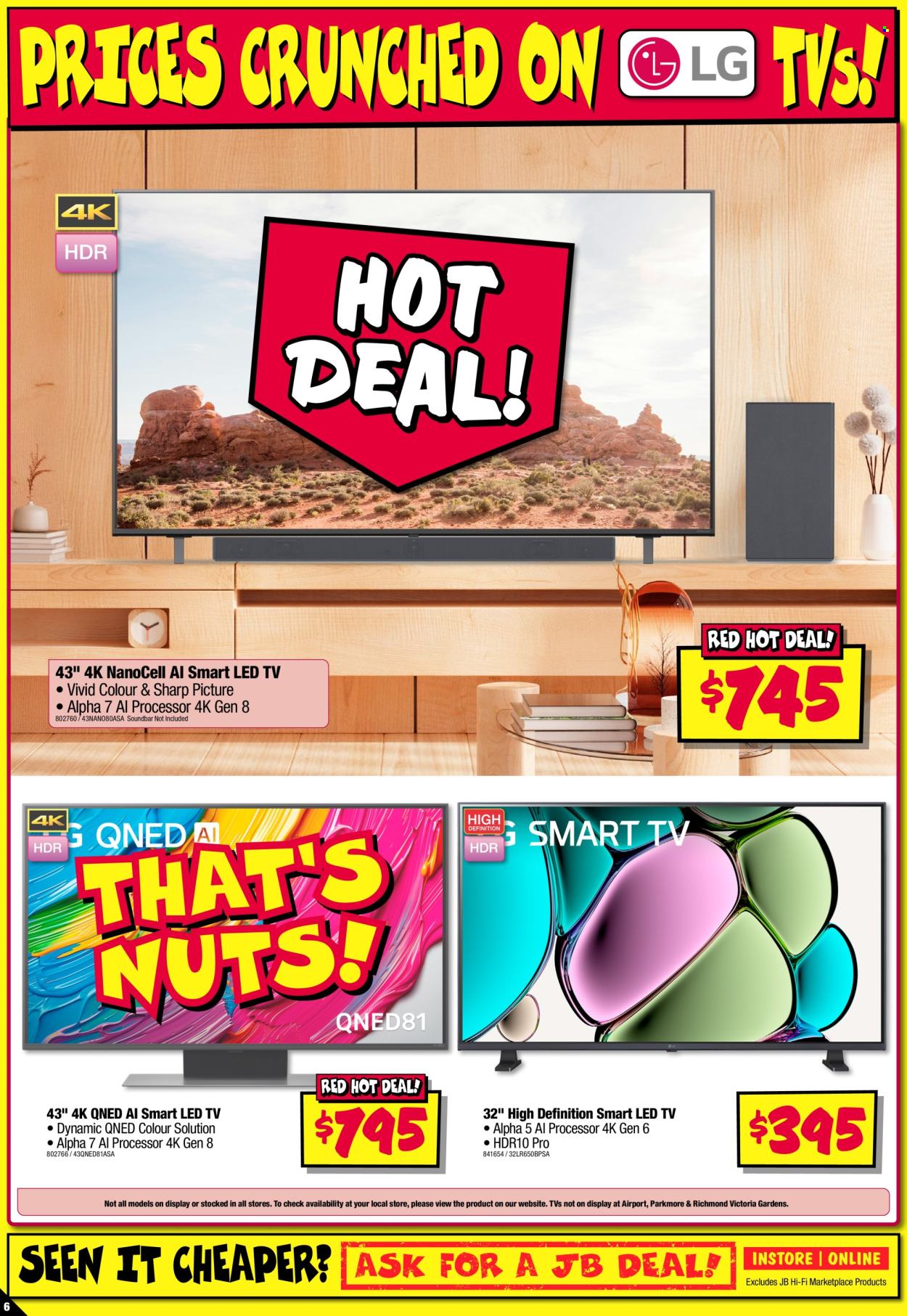 JB Hi-Fi catalogue - 8 Jan 2026 - 14 Jan 2026. Page 6