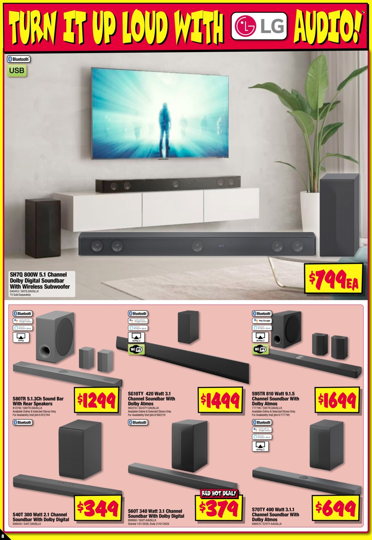 JB Hi-Fi catalogue - 8 Jan 2026 - 14 Jan 2026. Page 8