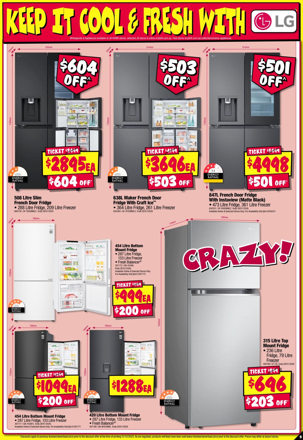 JB Hi-Fi catalogue - 8 Jan 2026 - 14 Jan 2026. Page 9