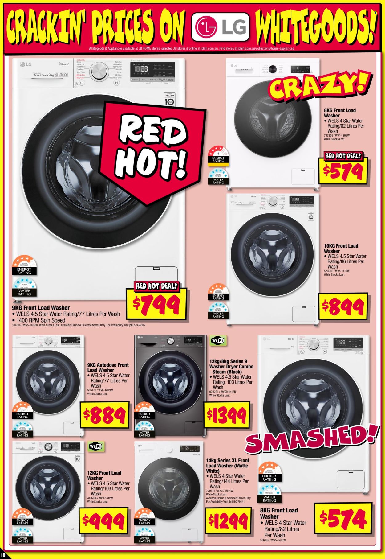 JB Hi-Fi catalogue - 8 Jan 2026 - 14 Jan 2026. Page 10