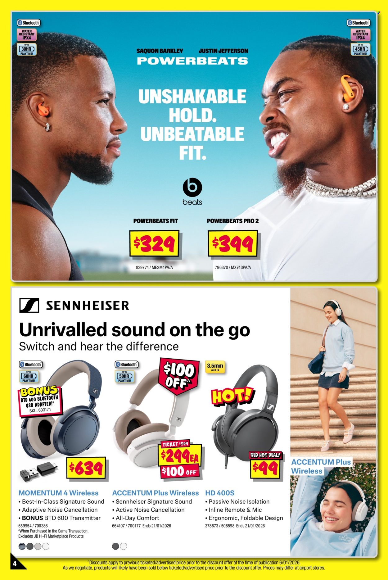 JB Hi-Fi catalogue - 8 Jan 2026 - 14 Jan 2026. Page 4