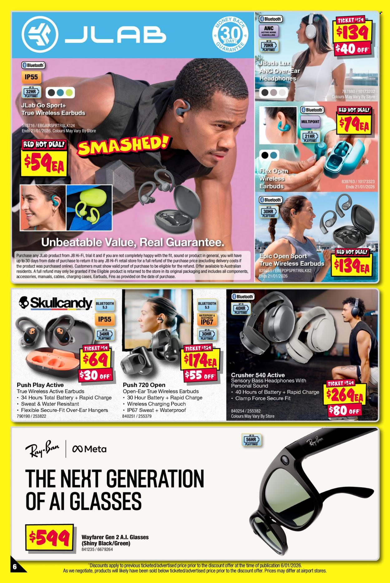 JB Hi-Fi catalogue - 8 Jan 2026 - 14 Jan 2026. Page 6