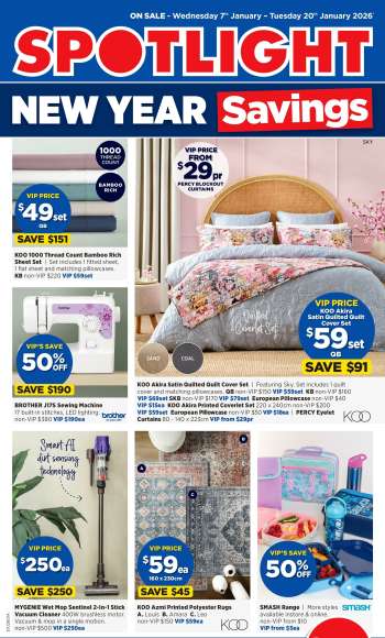 thumbnail - Spotlight catalogue