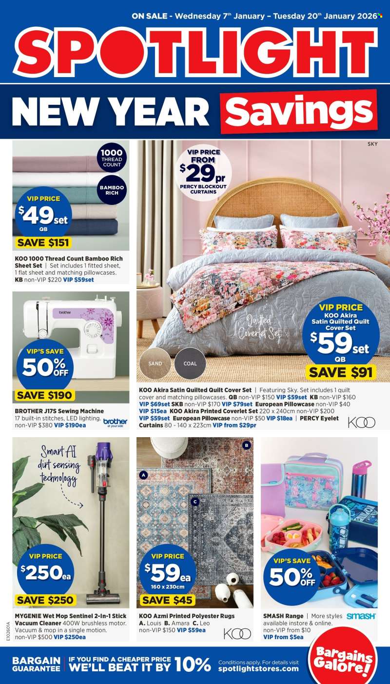 Spotlight Catalogue - 7 Jan 2026 - 20 Jan 2026.