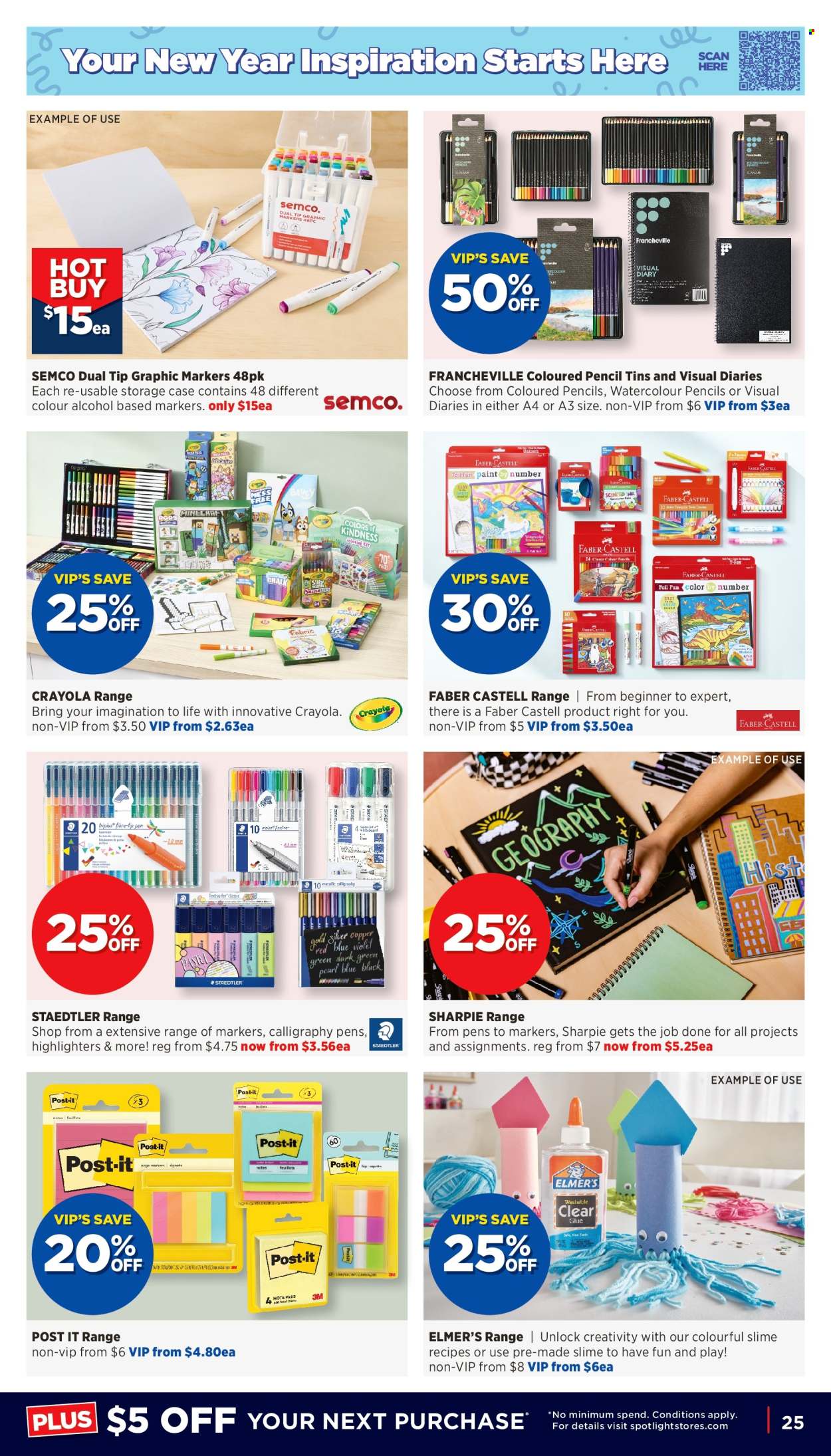 Spotlight catalogue - 7 Jan 2026 - 20 Jan 2026. Page 25