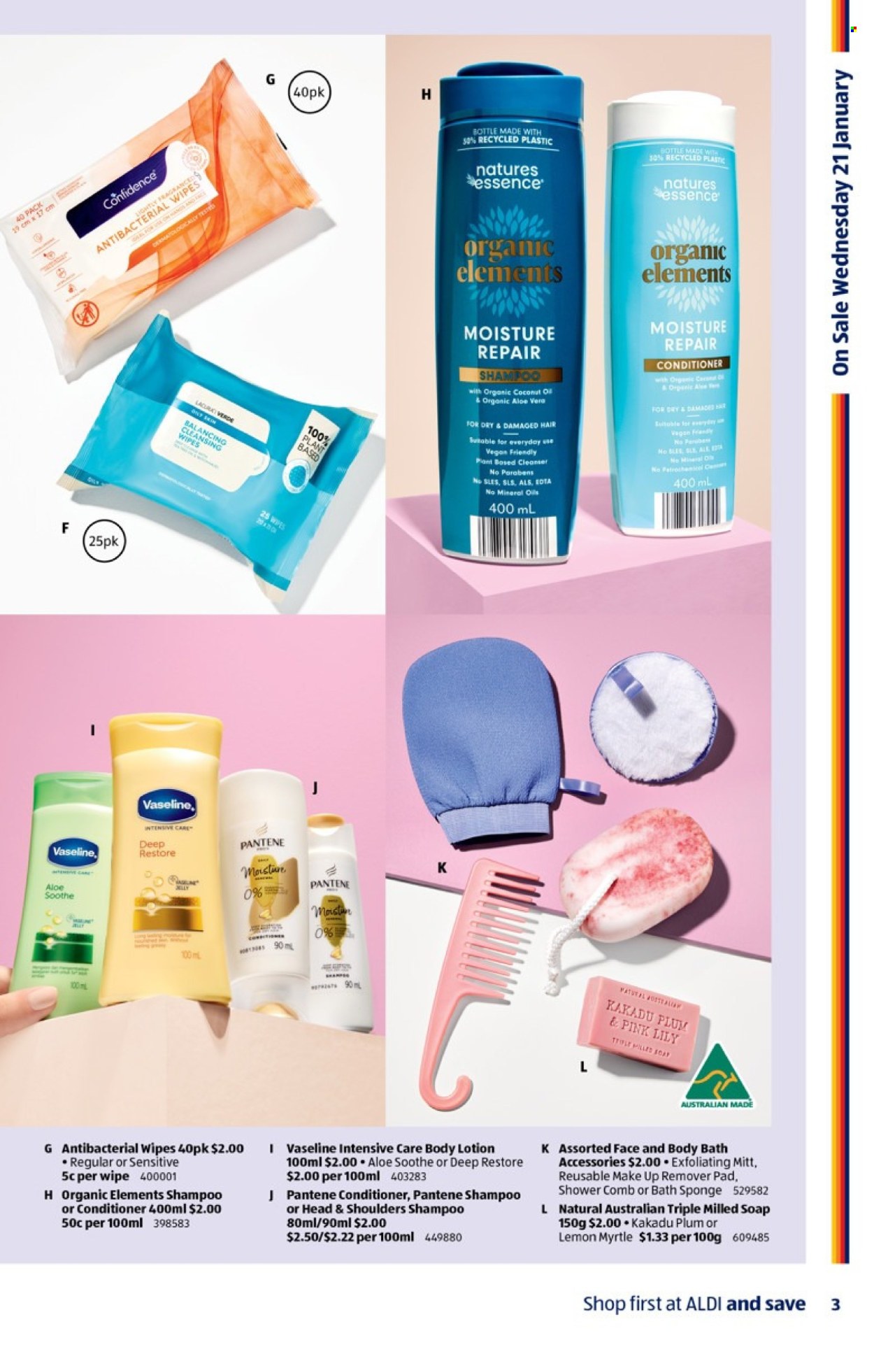 ALDI catalogue - 21 Jan 2026 - 3 Feb 2026. Page 3