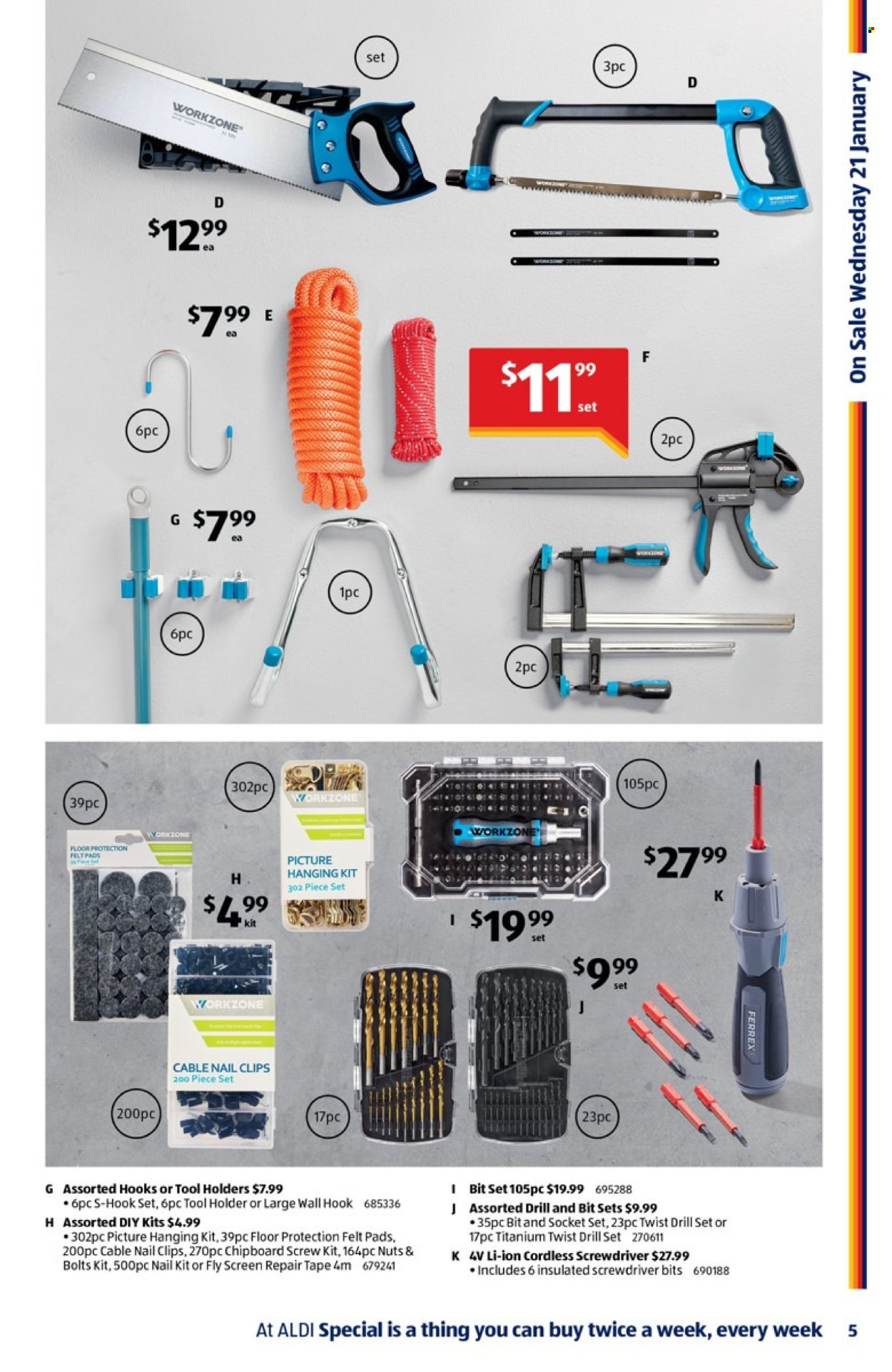 ALDI catalogue - 21 Jan 2026 - 3 Feb 2026. Page 5