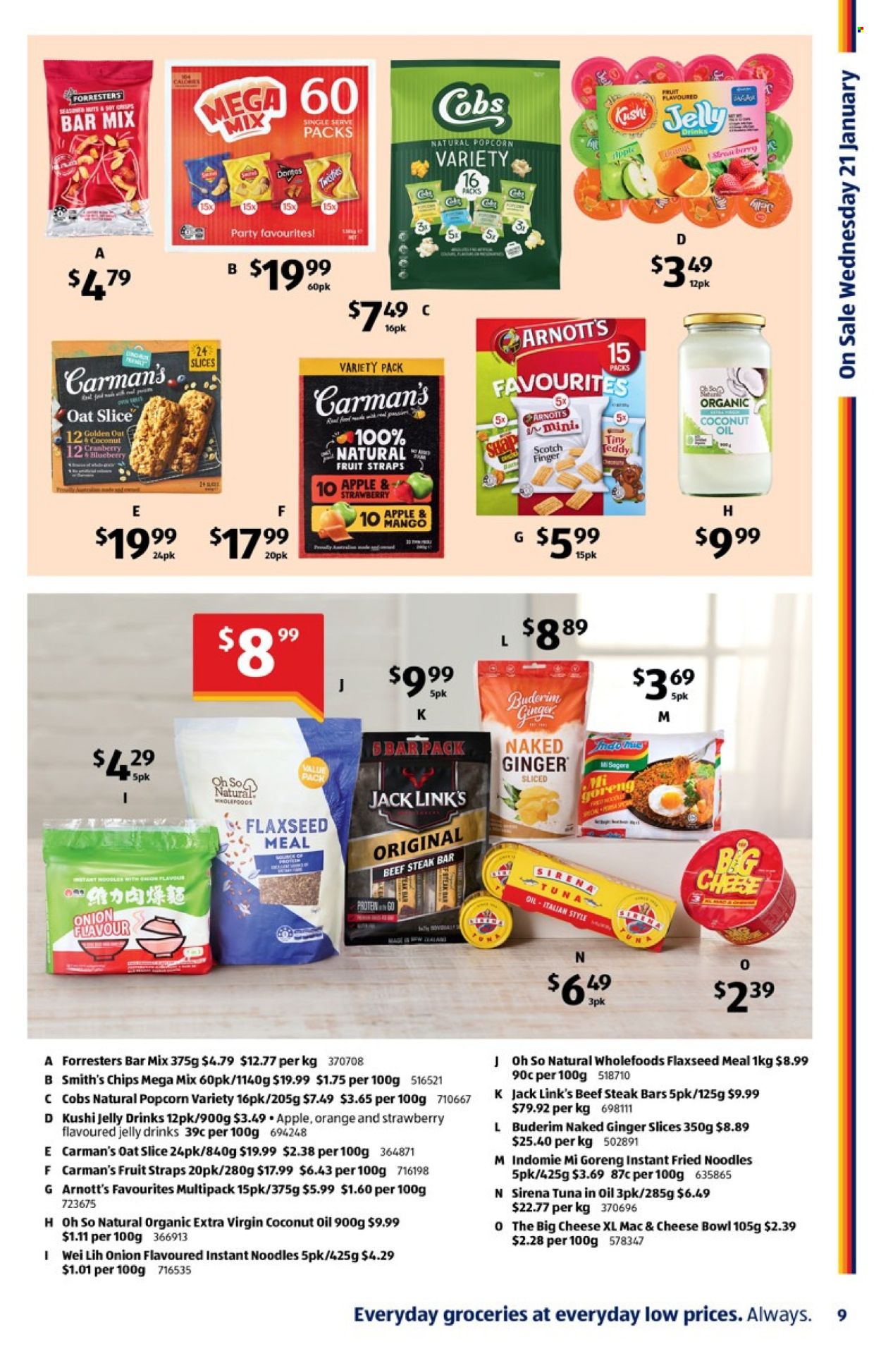 ALDI catalogue - 21 Jan 2026 - 3 Feb 2026. Page 9