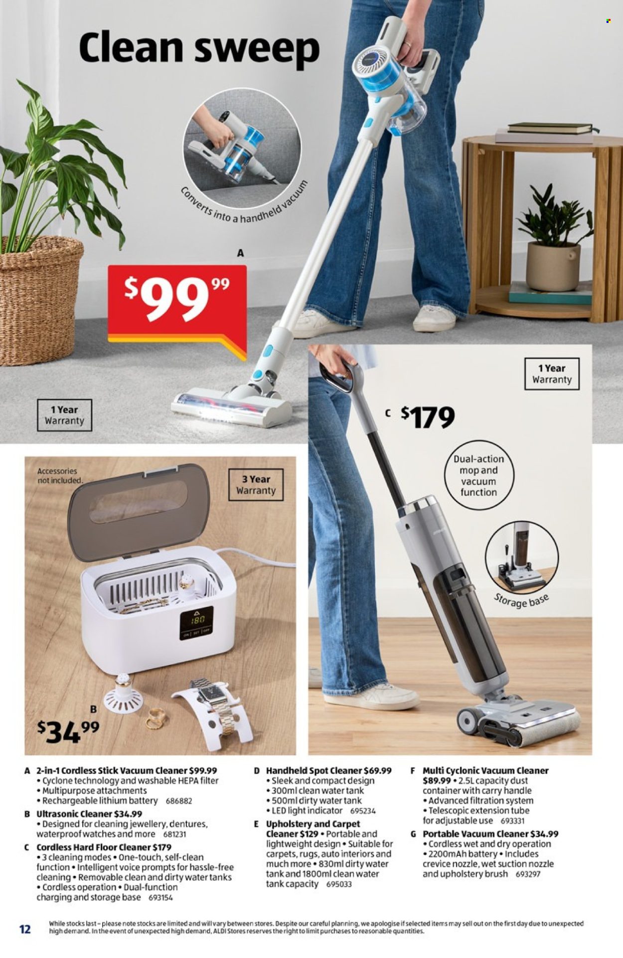 ALDI catalogue - 21 Jan 2026 - 3 Feb 2026. Page 12
