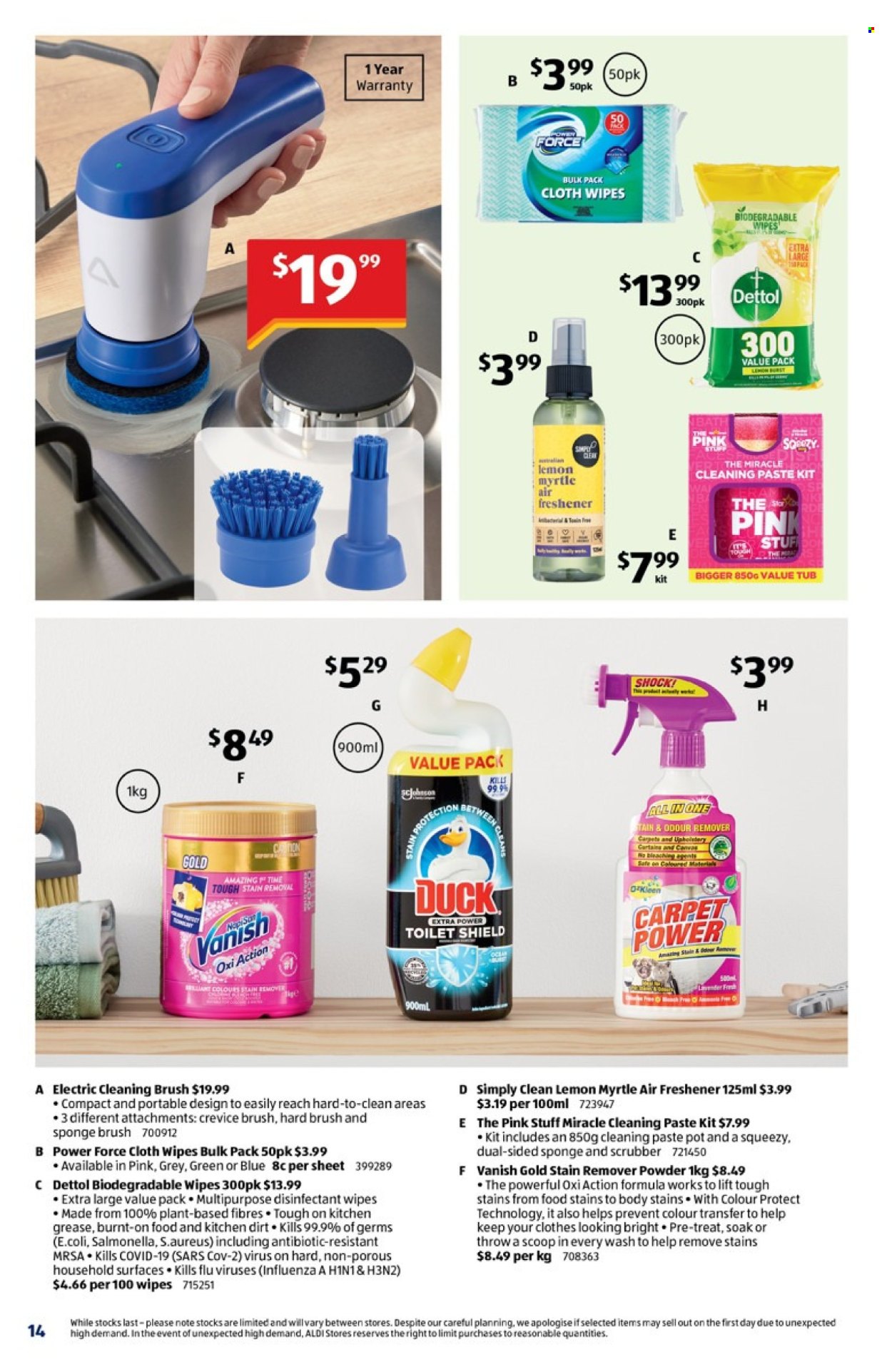 ALDI catalogue - 21 Jan 2026 - 3 Feb 2026. Page 14