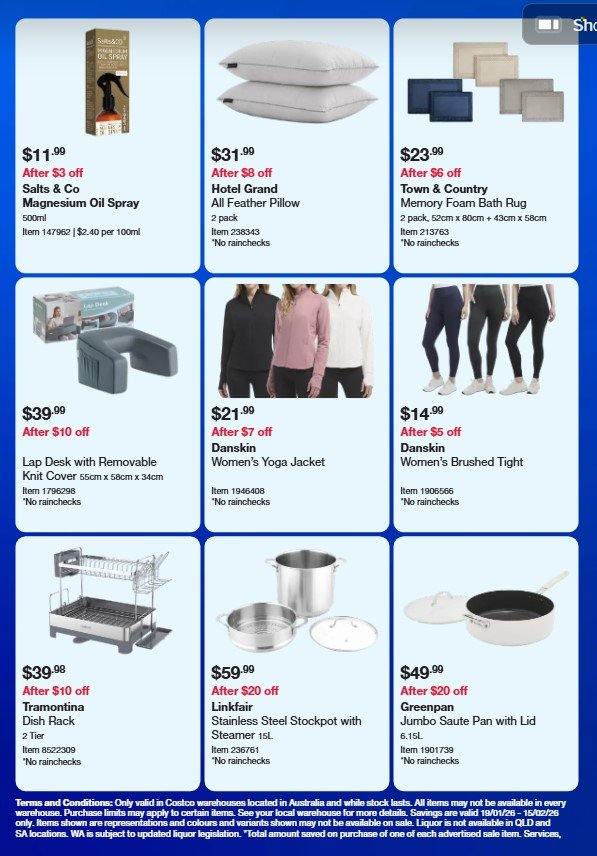 Costco catalogue - 19 Jan 2026 - 15 Feb 2026. Page 4