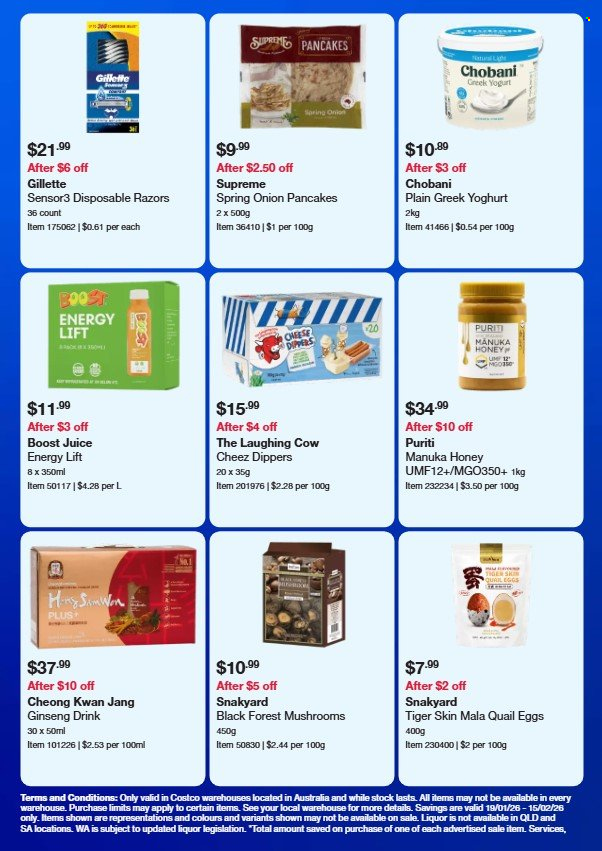 Costco catalogue - 19 Jan 2026 - 15 Feb 2026. Page 6