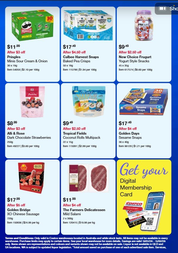 Costco catalogue - 19 Jan 2026 - 15 Feb 2026. Page 10