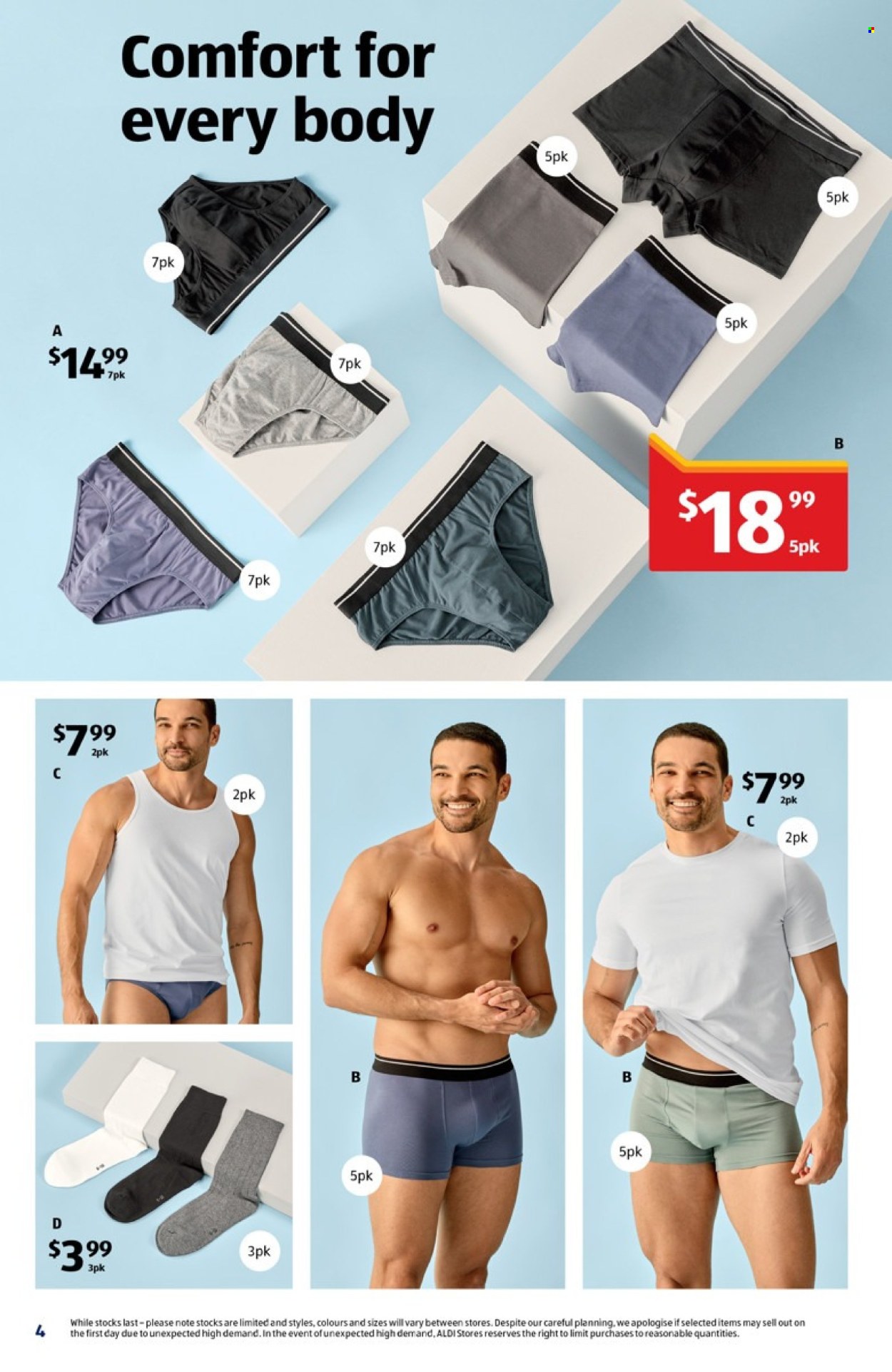 ALDI catalogue - 28 Jan 2026 - 3 Feb 2026. Page 4