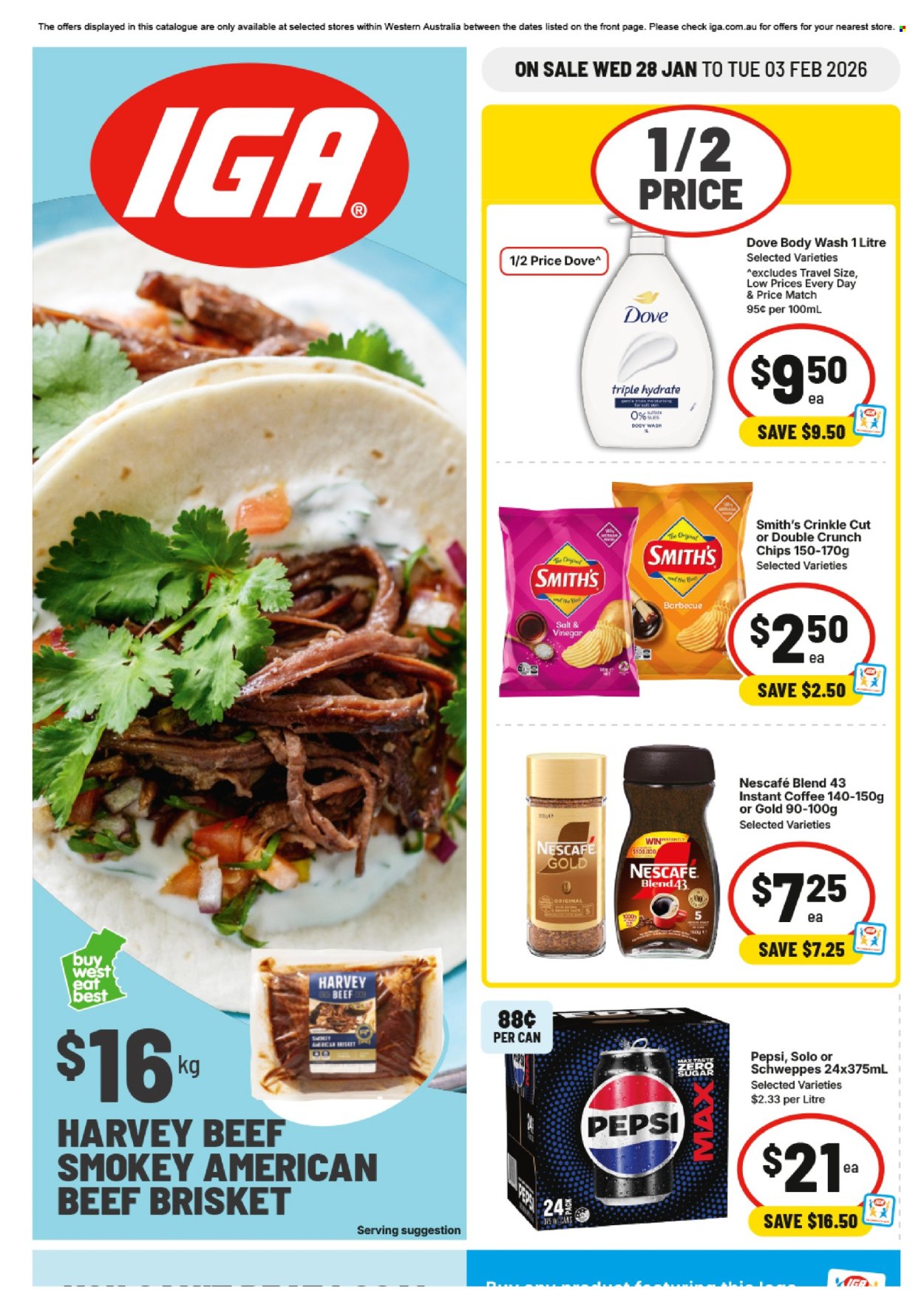 IGA catalogue - 28 Jan 2026 - 3 Feb 2026. Page 1