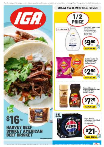 IGA Catalogue - 28 Jan 2026 - 3 Feb 2026.