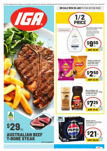 thumbnail - IGA catalogue